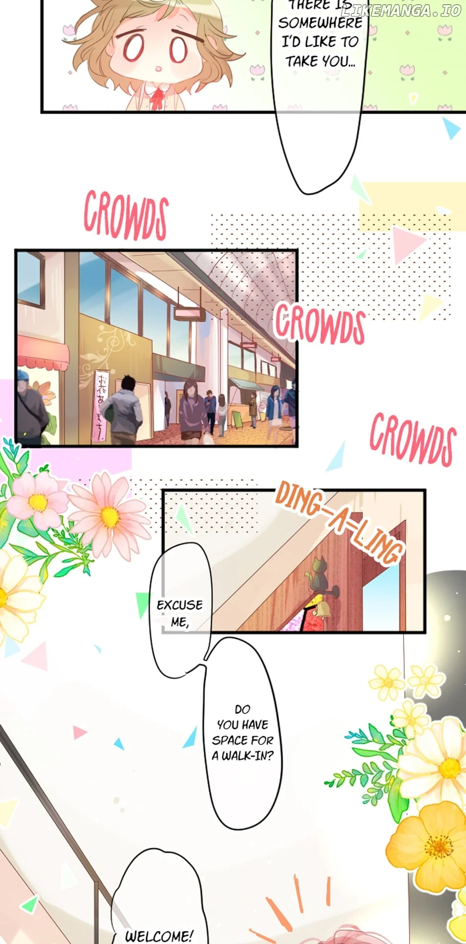 Love Hug chapter 227 page 27