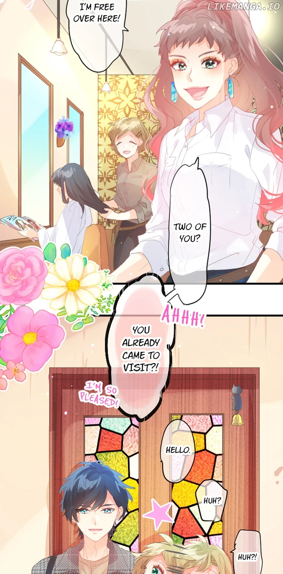 Love Hug chapter 227 page 28