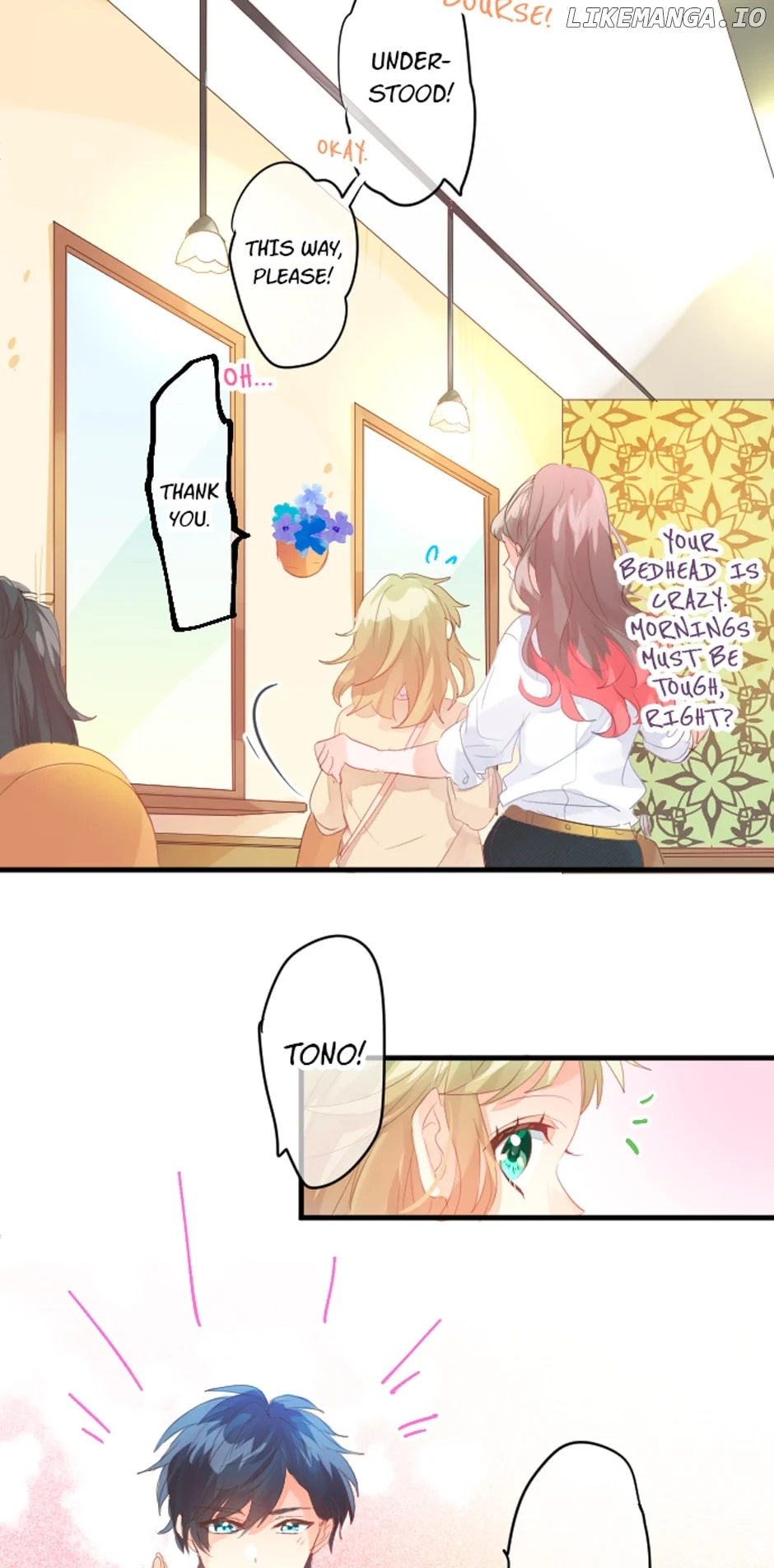 Love Hug chapter 227 page 31