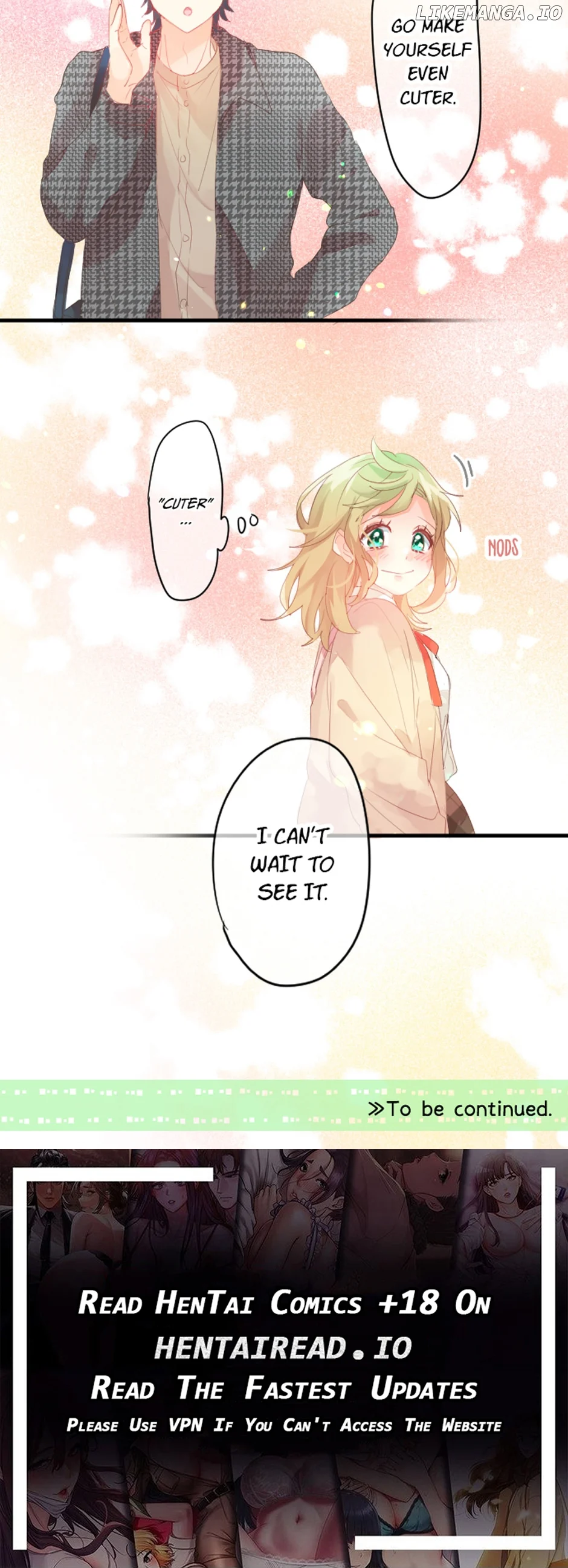Love Hug chapter 227 page 32