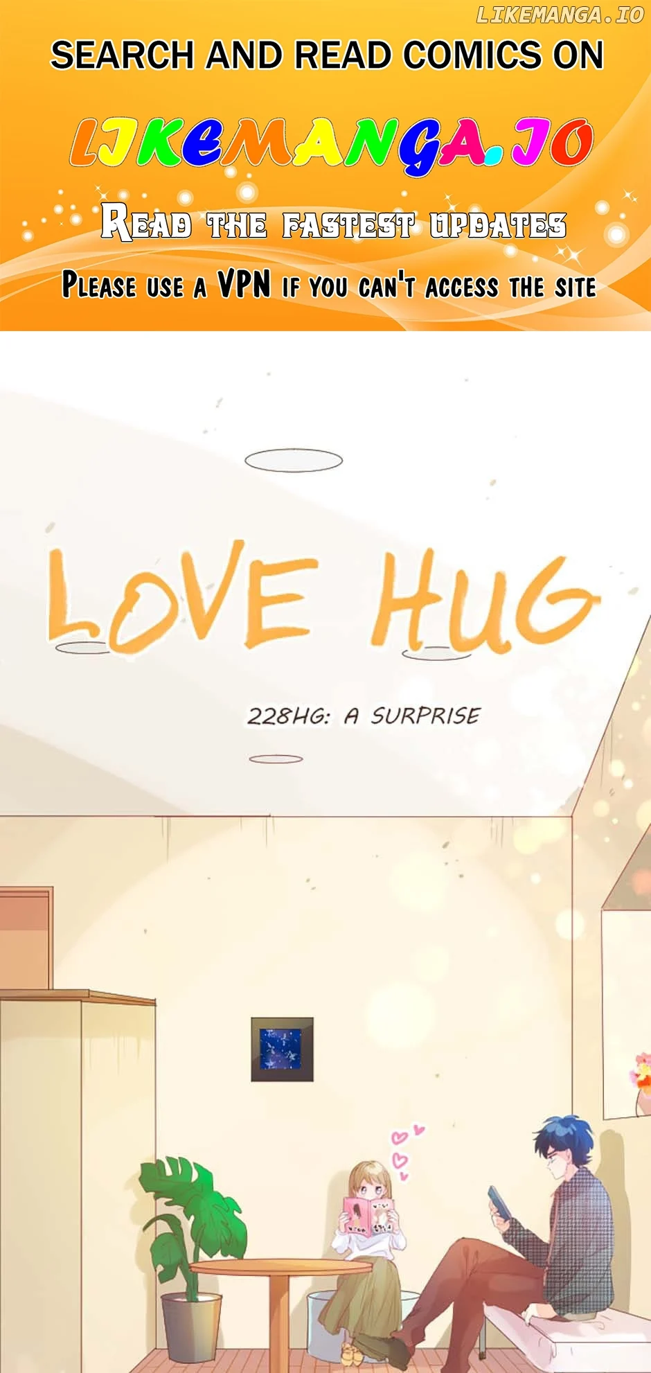 Love Hug chapter 228 page 1