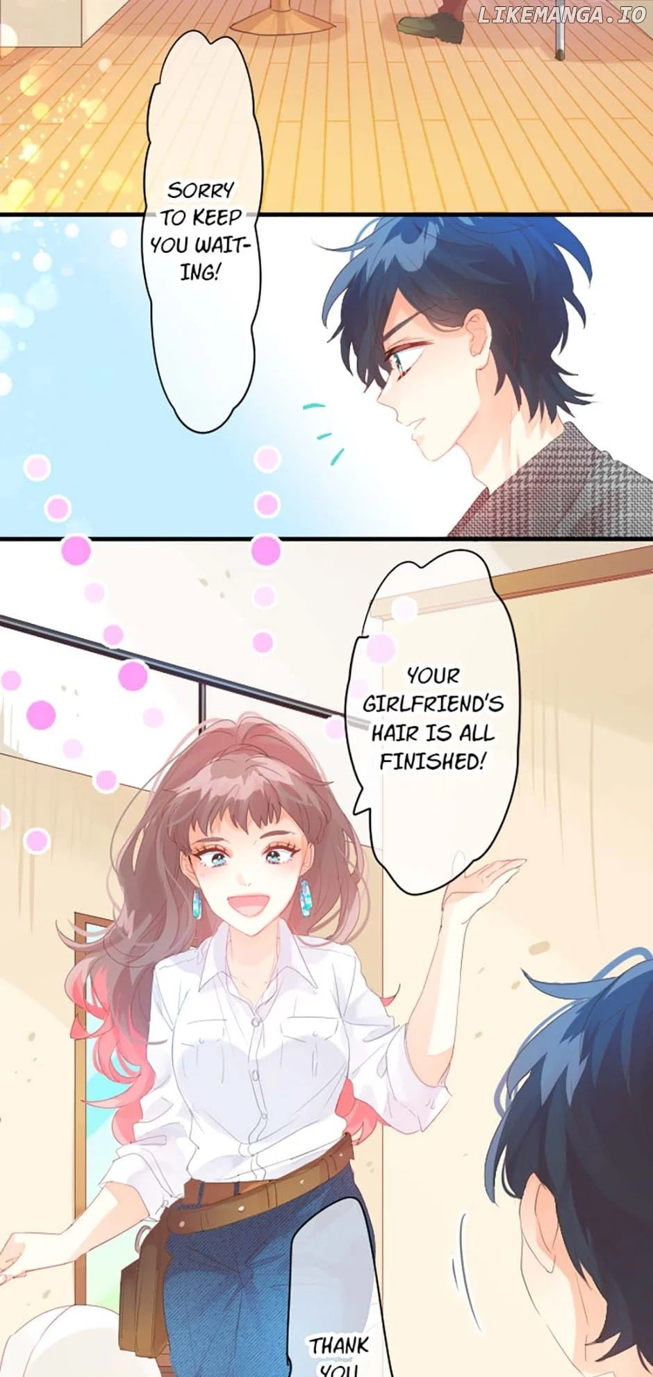 Love Hug chapter 228 page 2