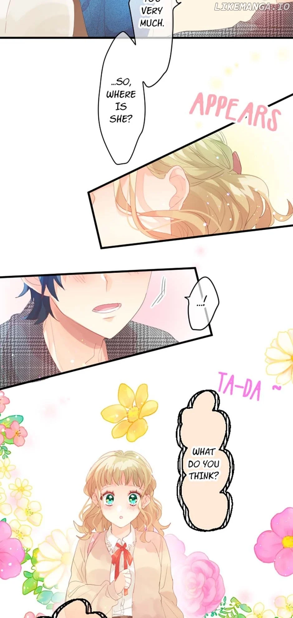 Love Hug chapter 228 page 3