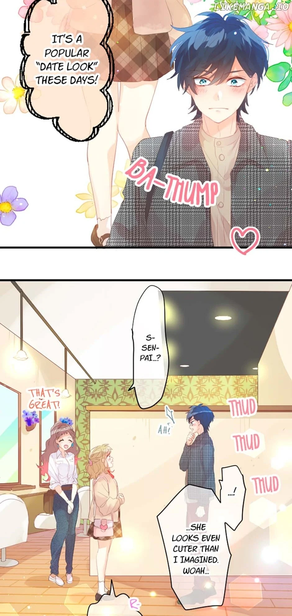Love Hug chapter 228 page 4