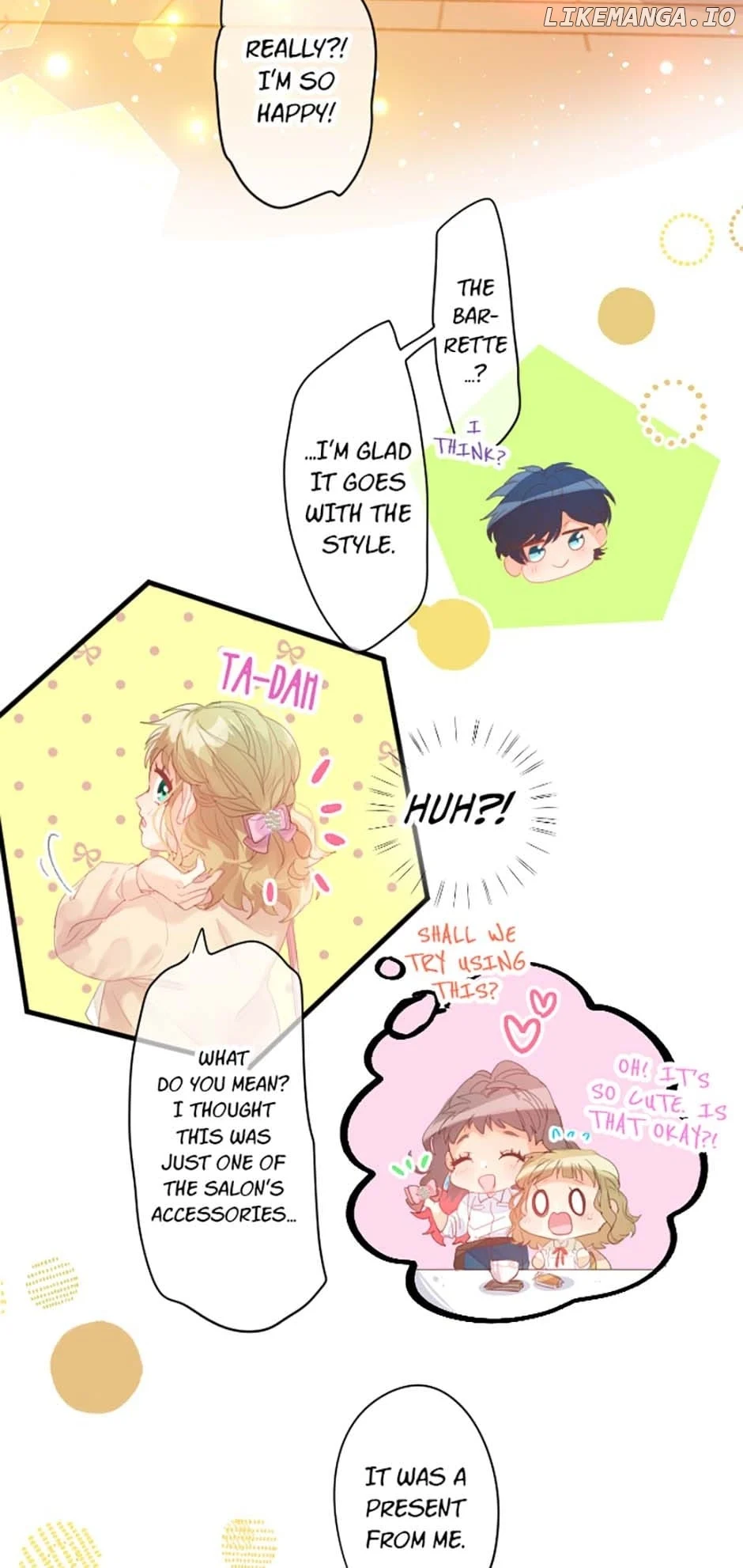 Love Hug chapter 228 page 5