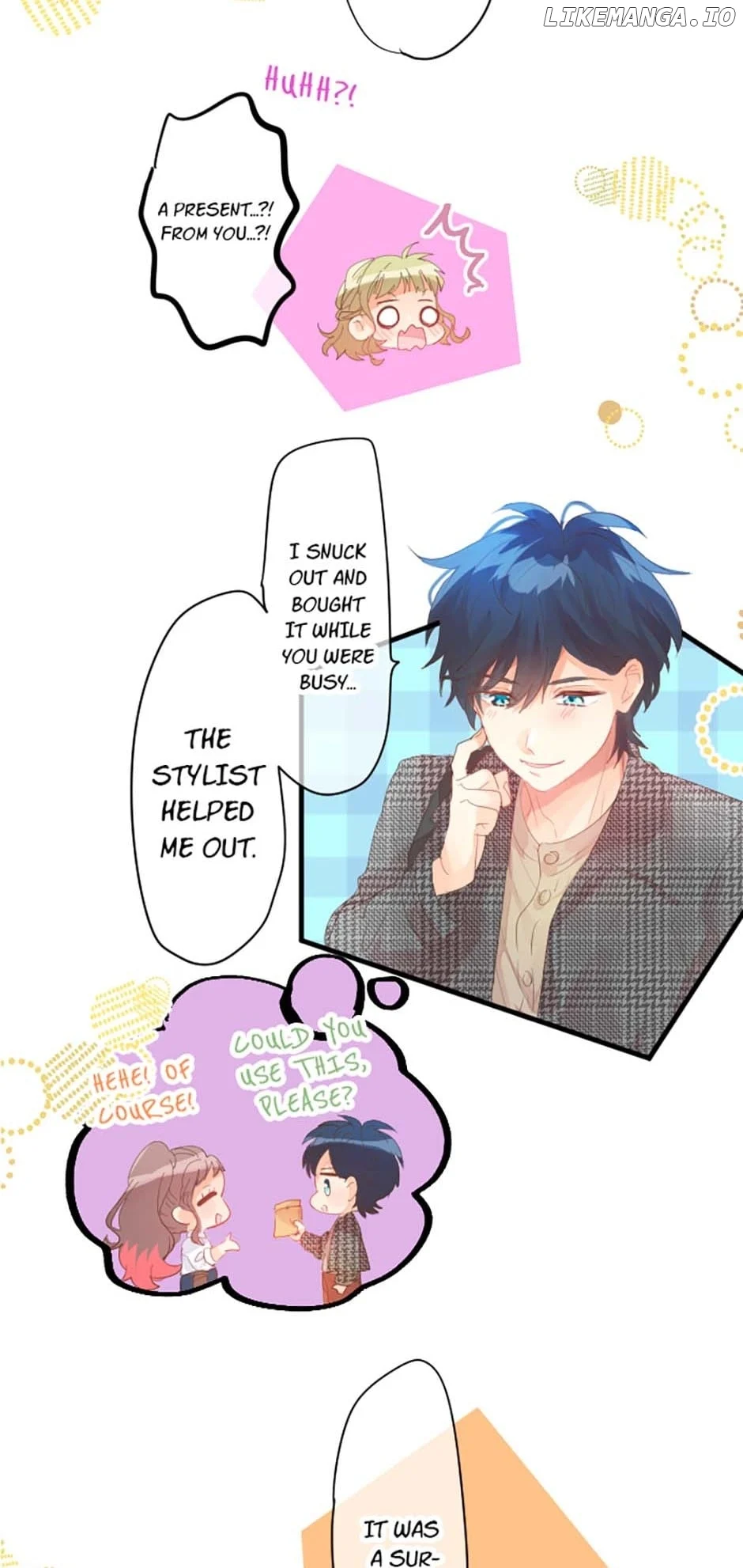 Love Hug chapter 228 page 6