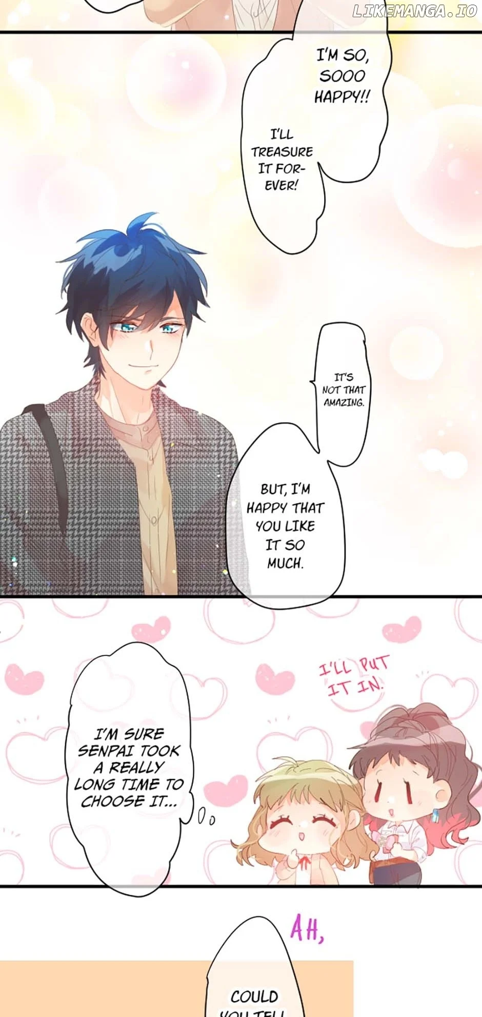 Love Hug chapter 228 page 8