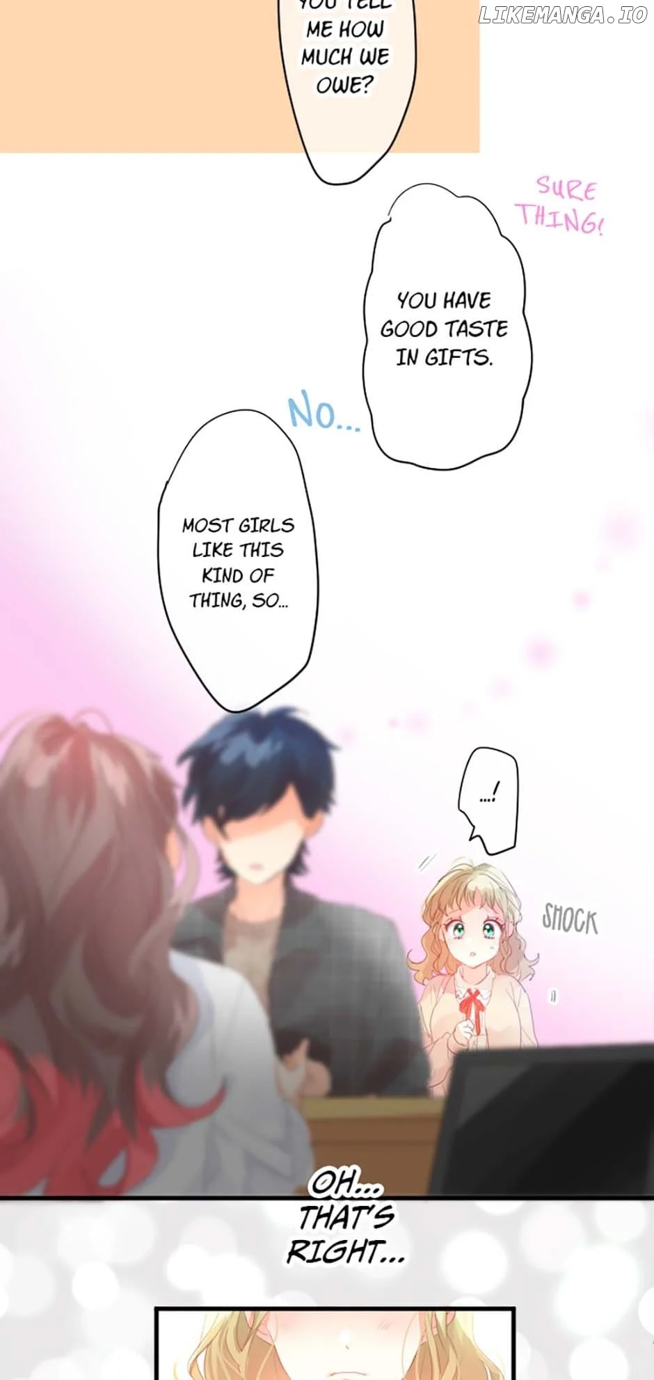 Love Hug chapter 228 page 9