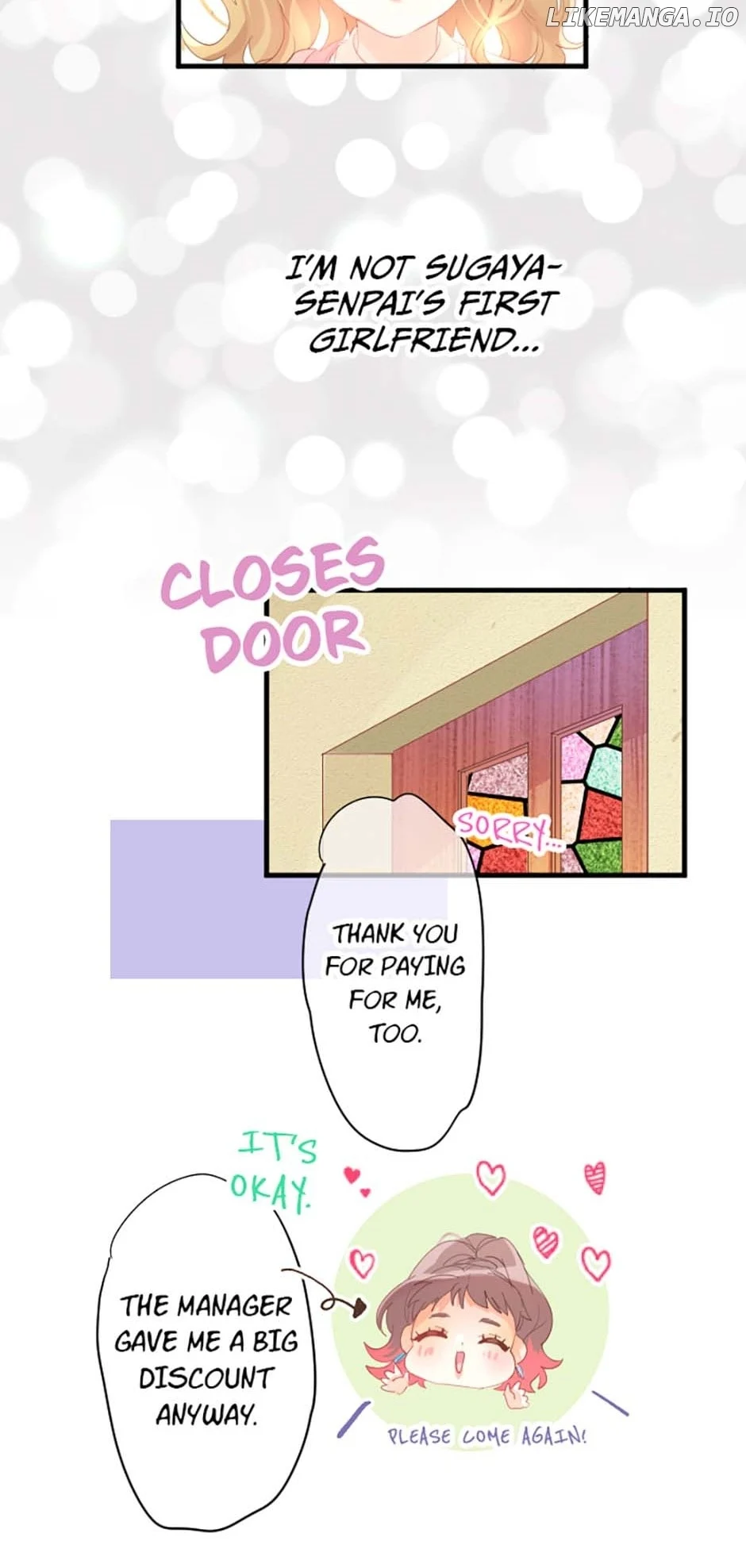 Love Hug chapter 228 page 10