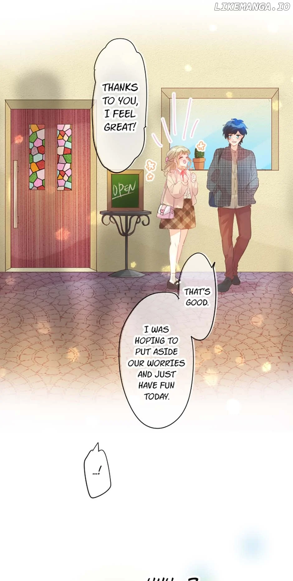 Love Hug chapter 228 page 11