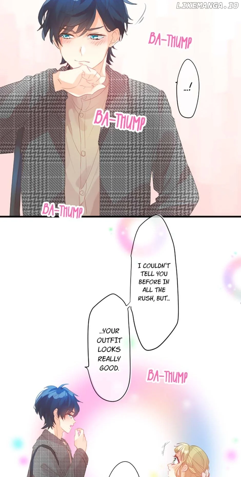 Love Hug chapter 228 page 13