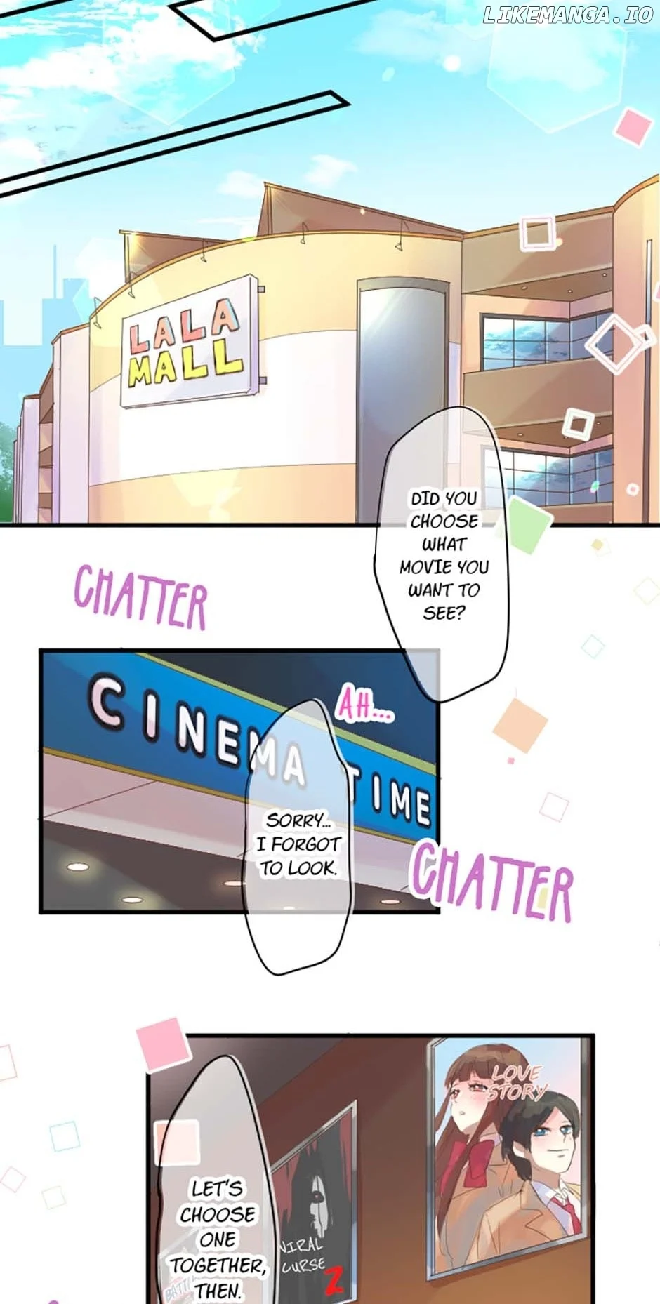 Love Hug chapter 228 page 18