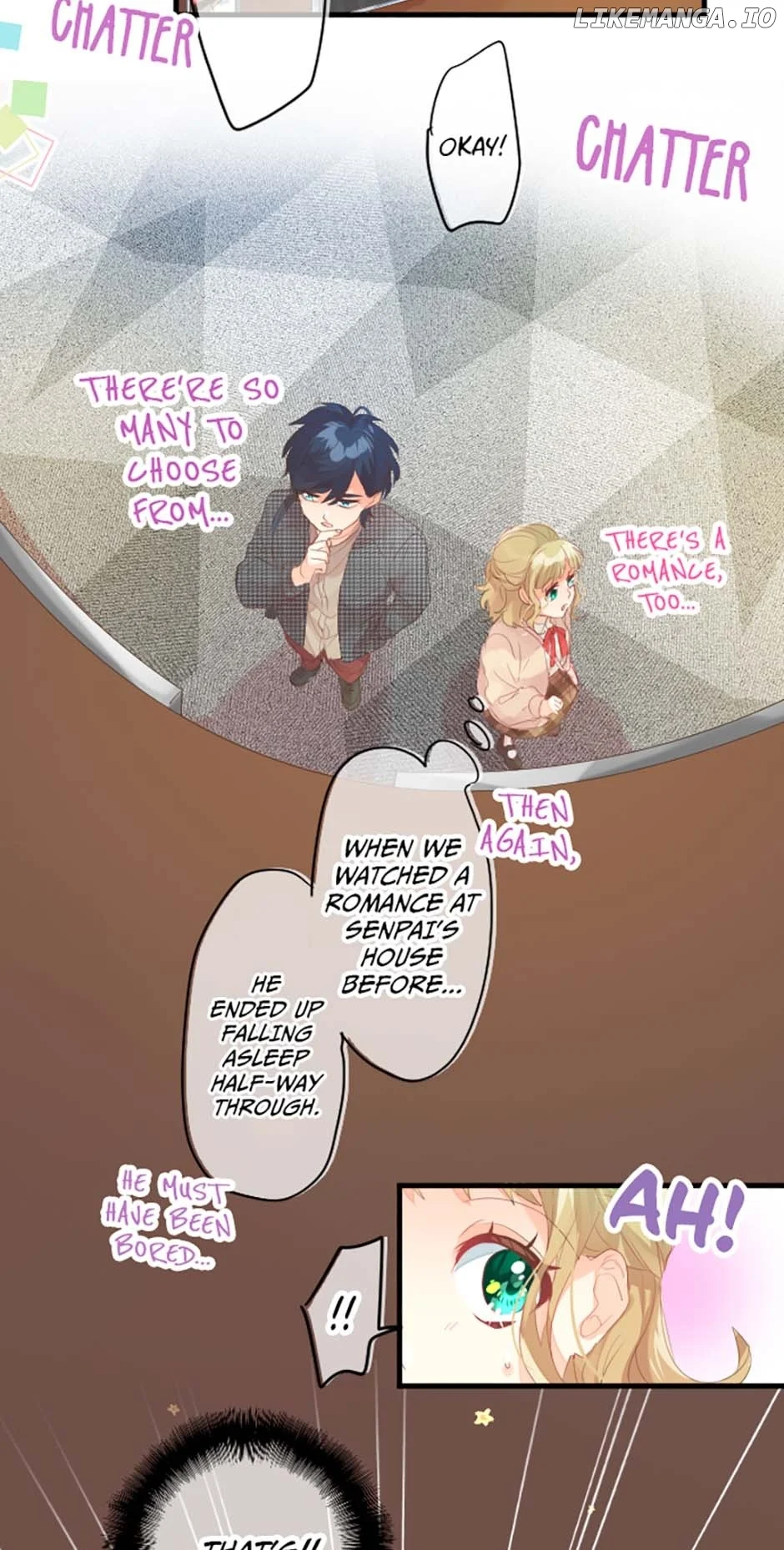 Love Hug chapter 228 page 19