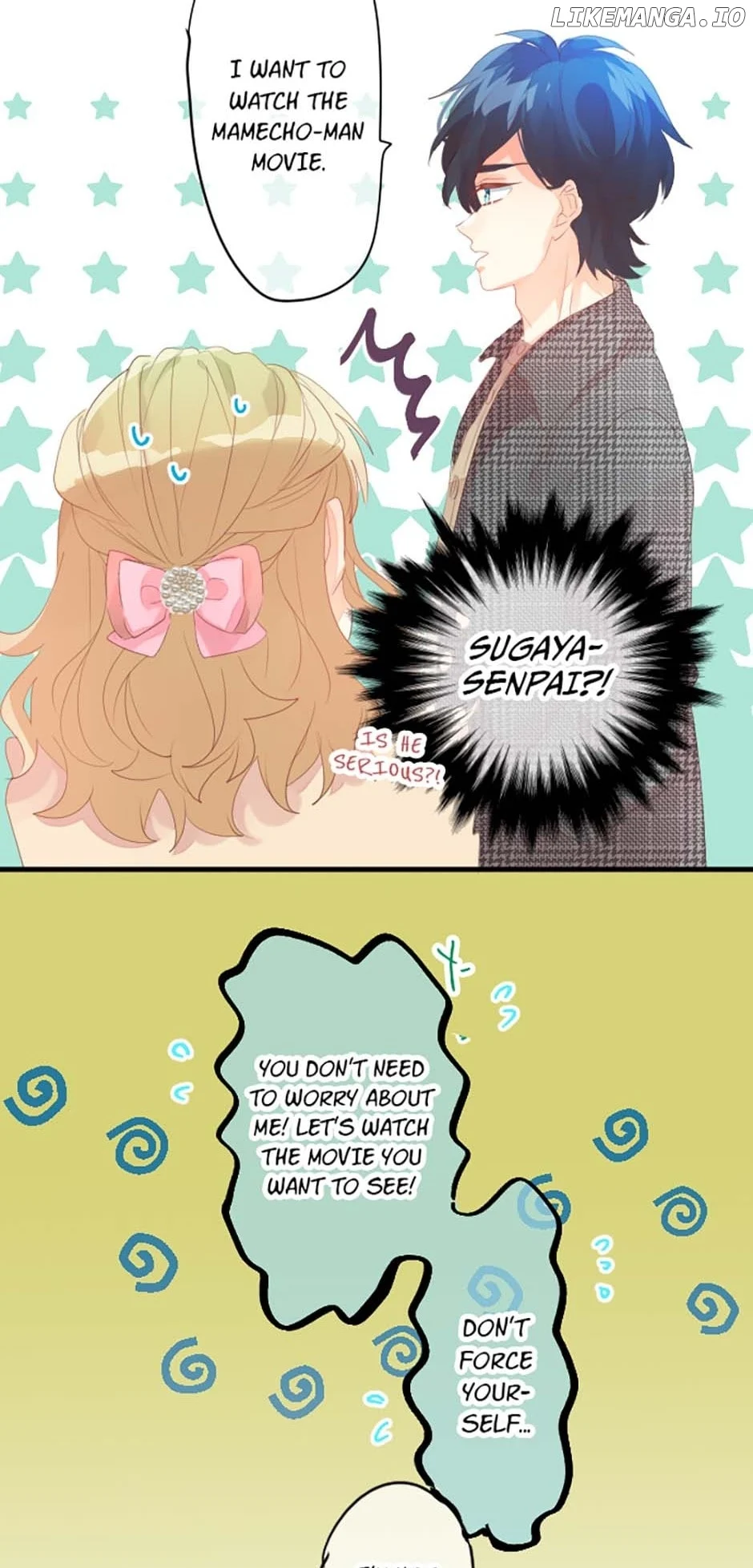 Love Hug chapter 228 page 23
