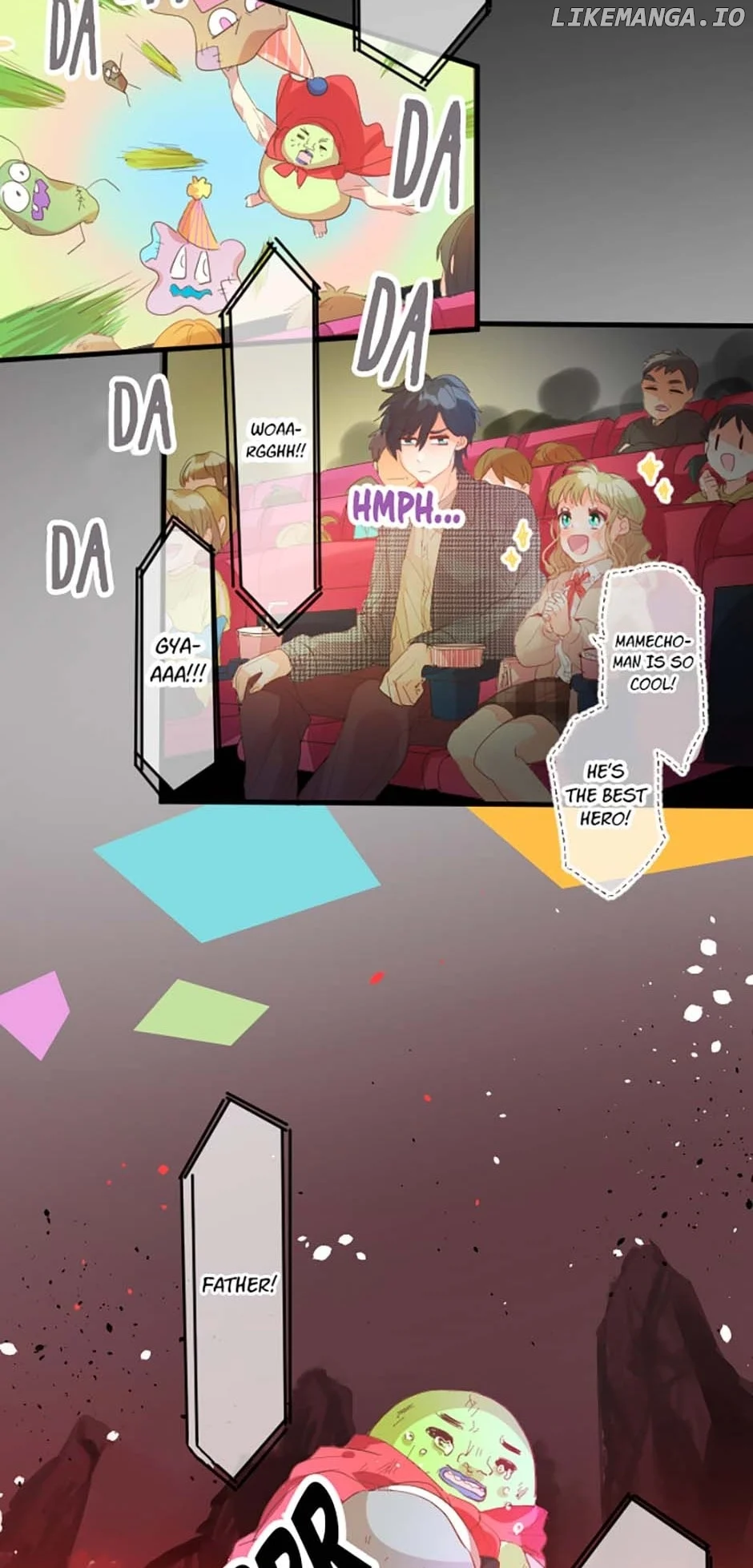 Love Hug chapter 228 page 26