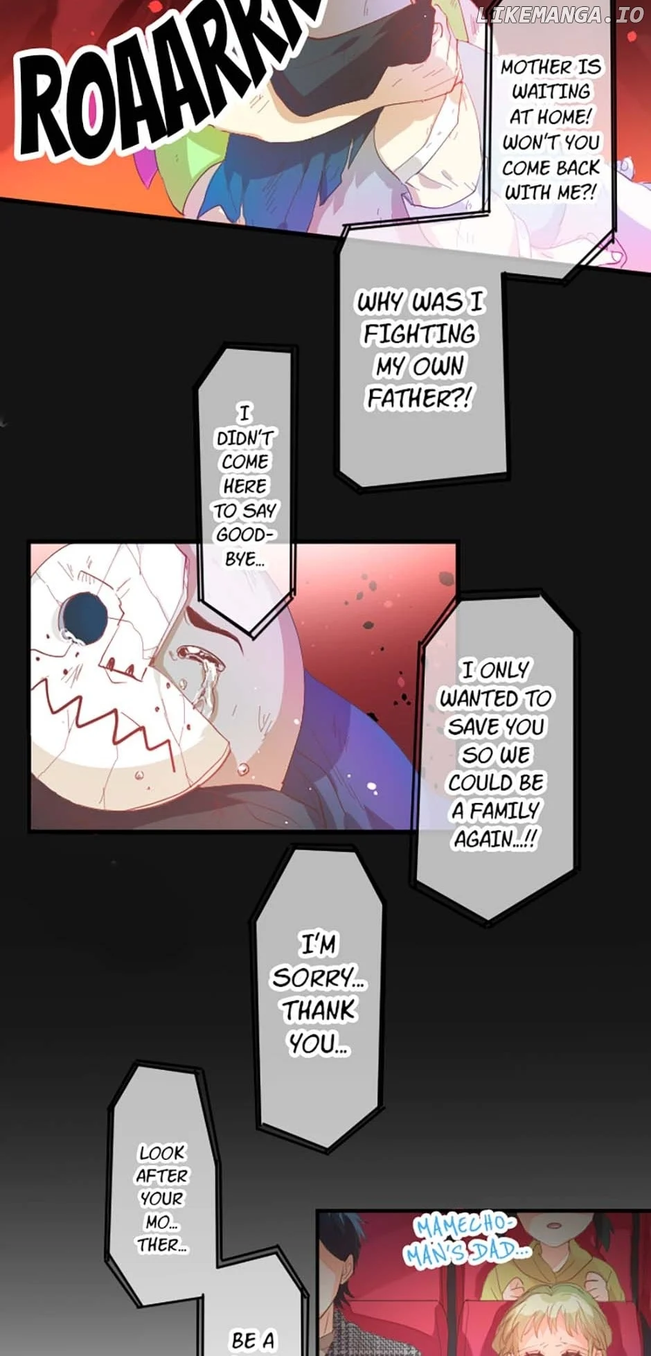 Love Hug chapter 228 page 27
