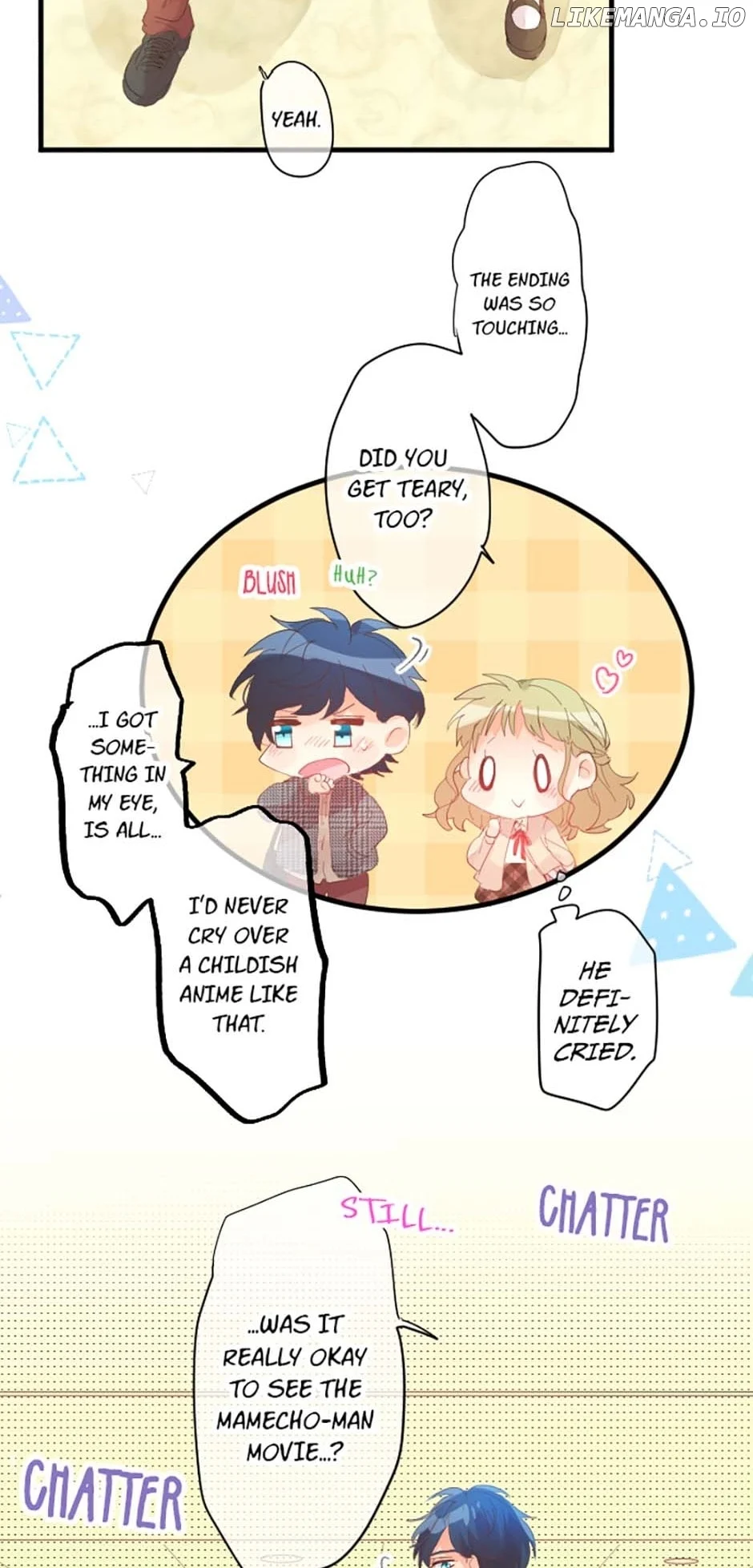Love Hug chapter 228 page 29