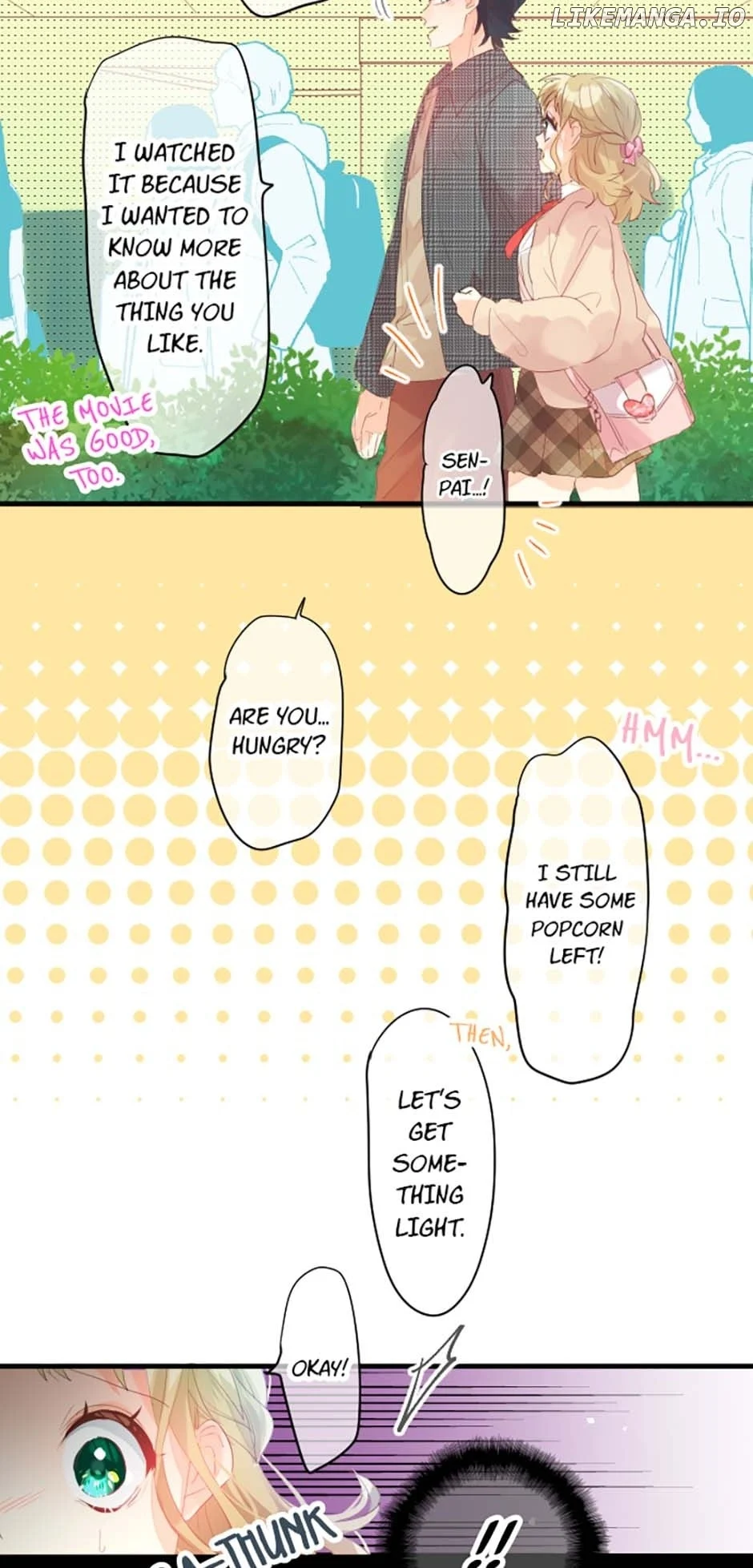 Love Hug chapter 228 page 30