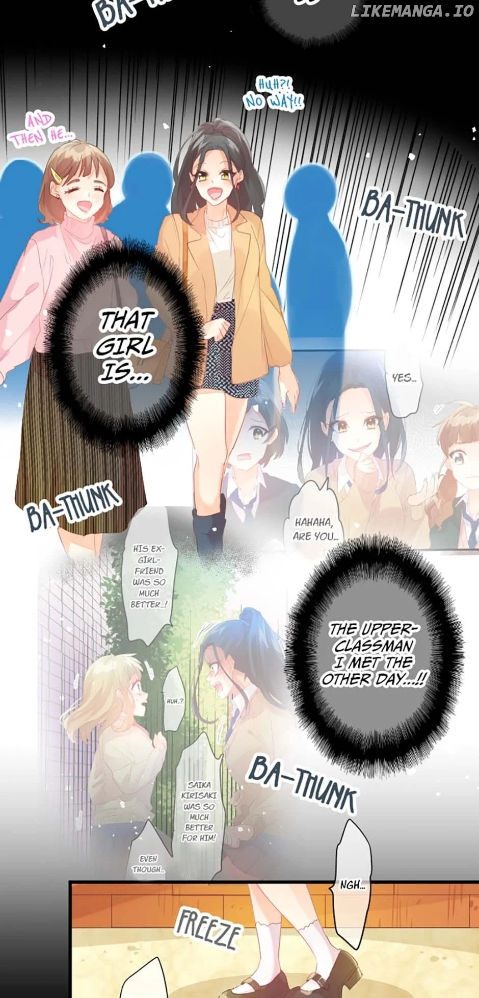 Love Hug chapter 228 page 31