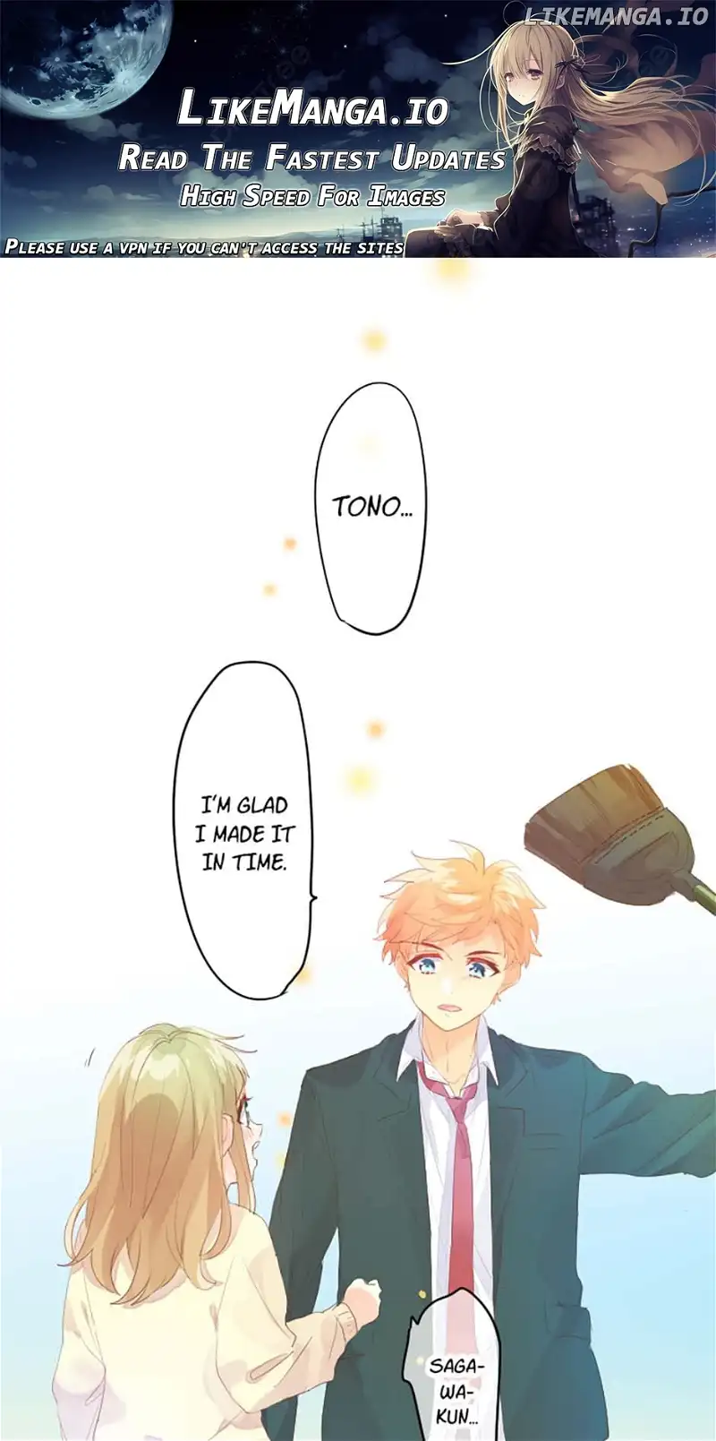 Love Hug chapter 235 page 1
