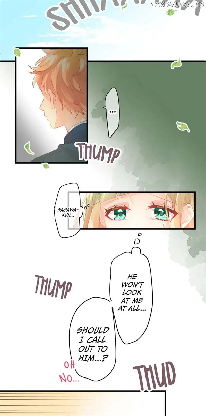 Love Hug chapter 235 page 8