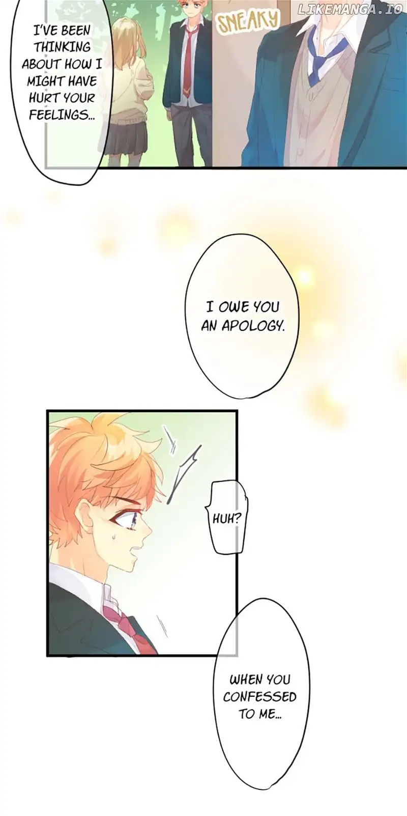 Love Hug chapter 235 page 11