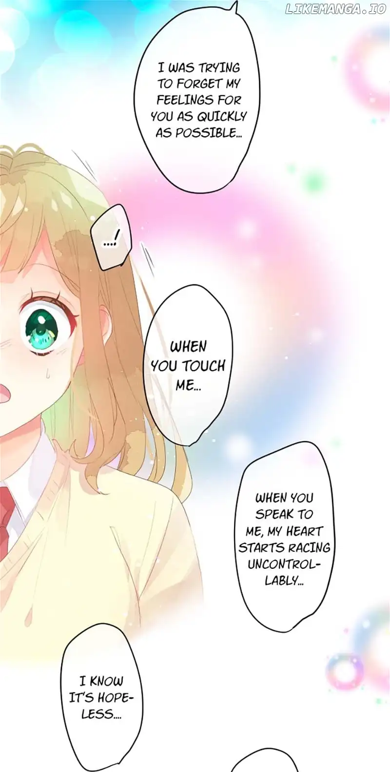 Love Hug chapter 235 page 17
