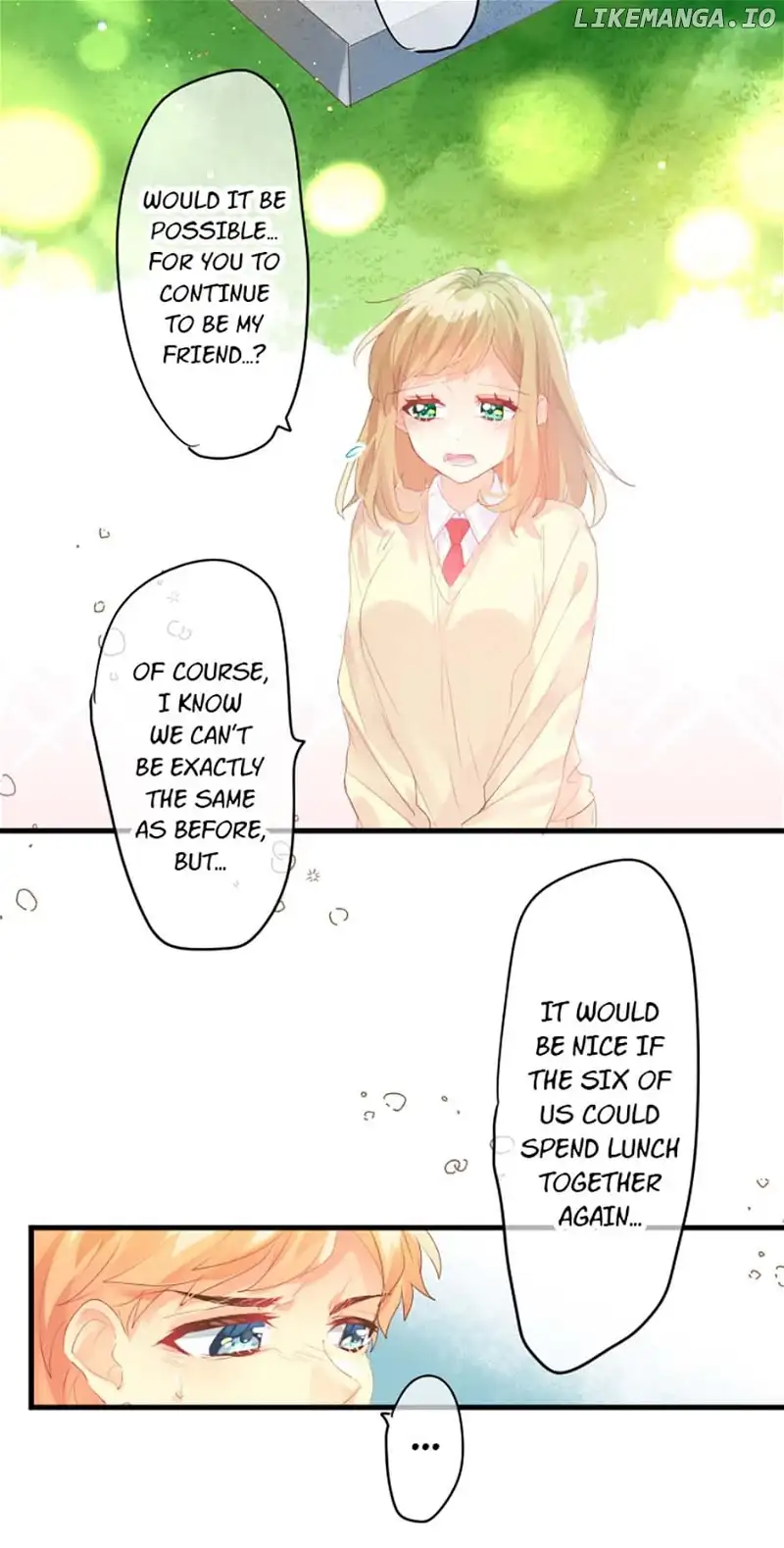 Love Hug chapter 235 page 22