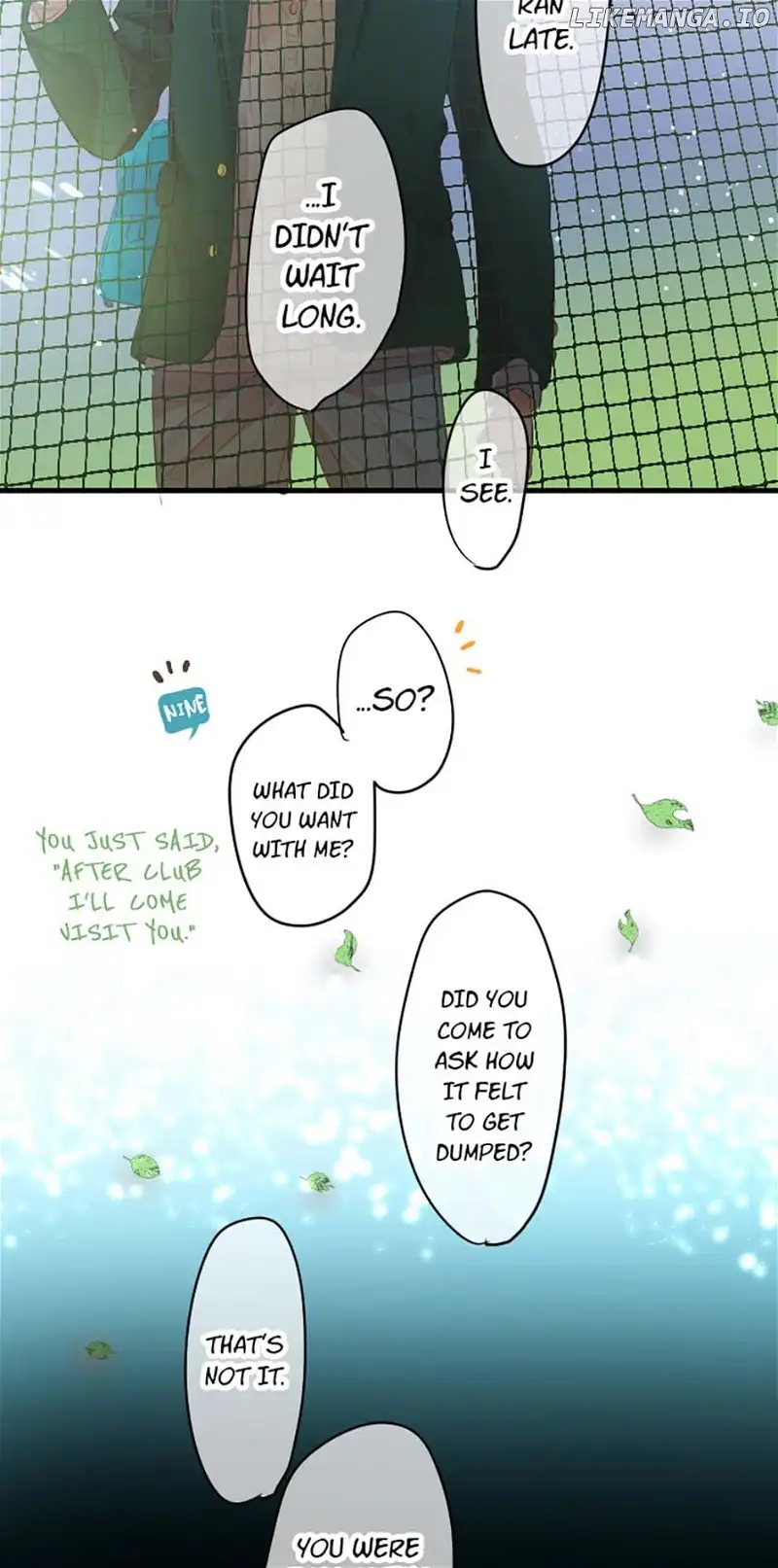 Love Hug chapter 237 page 5