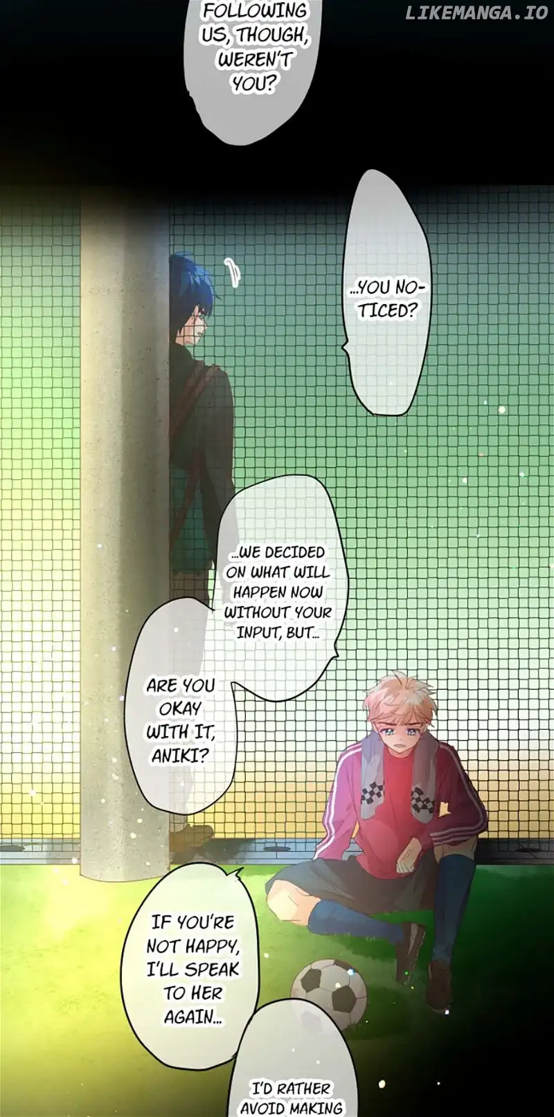 Love Hug chapter 237 page 6