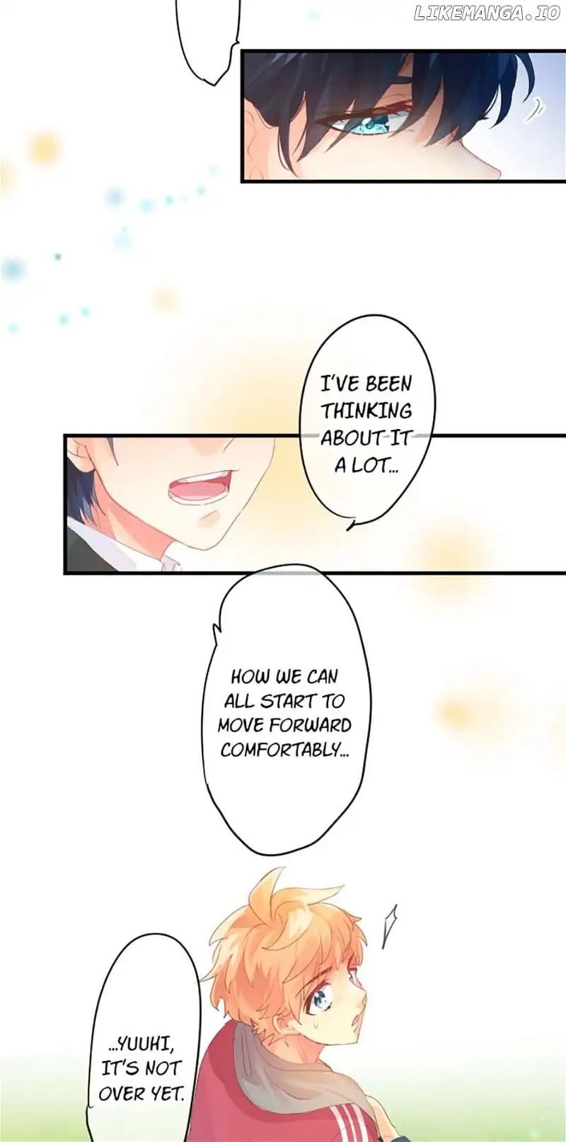 Love Hug chapter 237 page 8