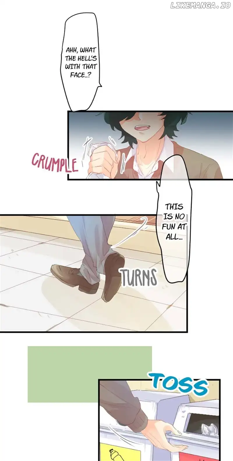 Love Hug chapter 237 page 12
