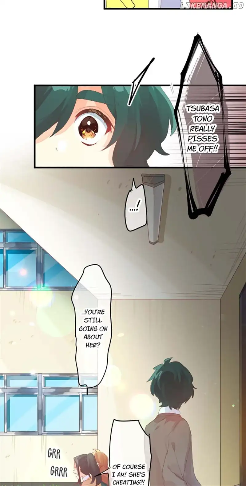 Love Hug chapter 237 page 13