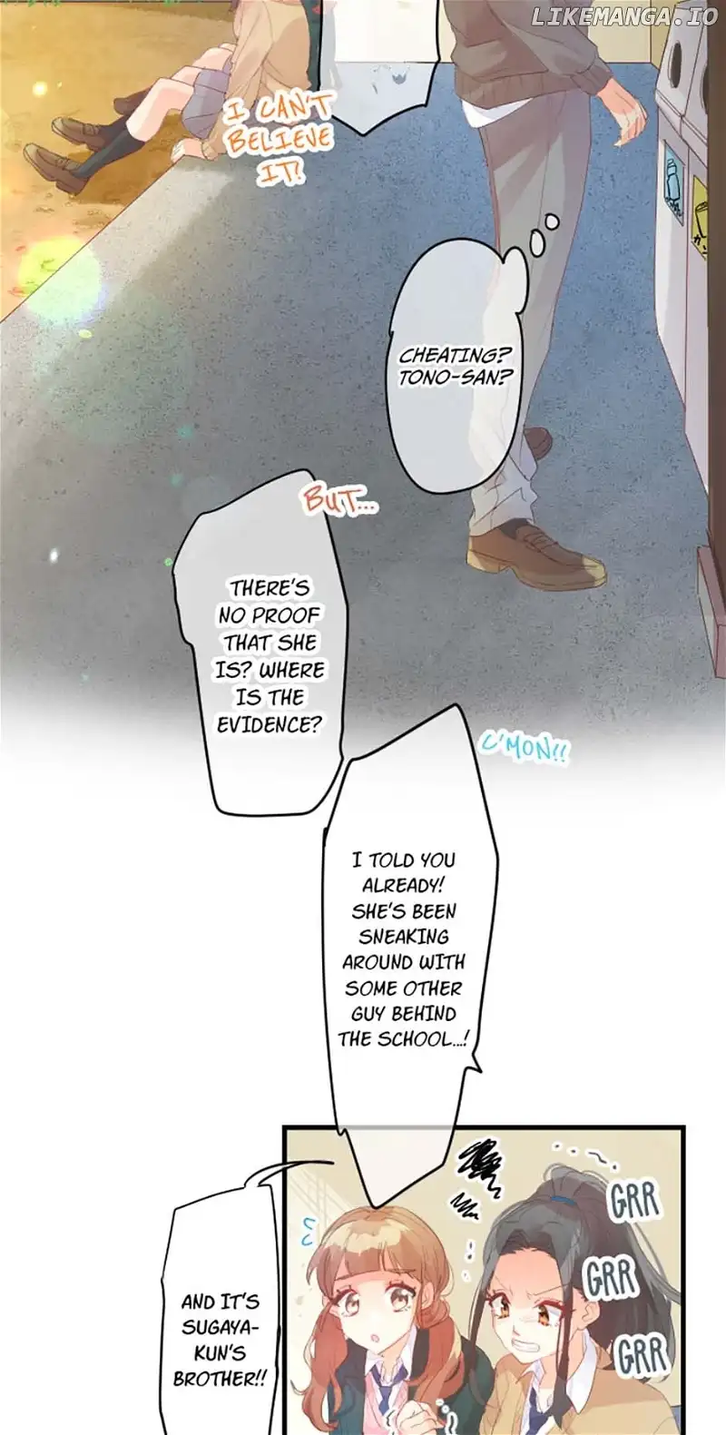 Love Hug chapter 237 page 14