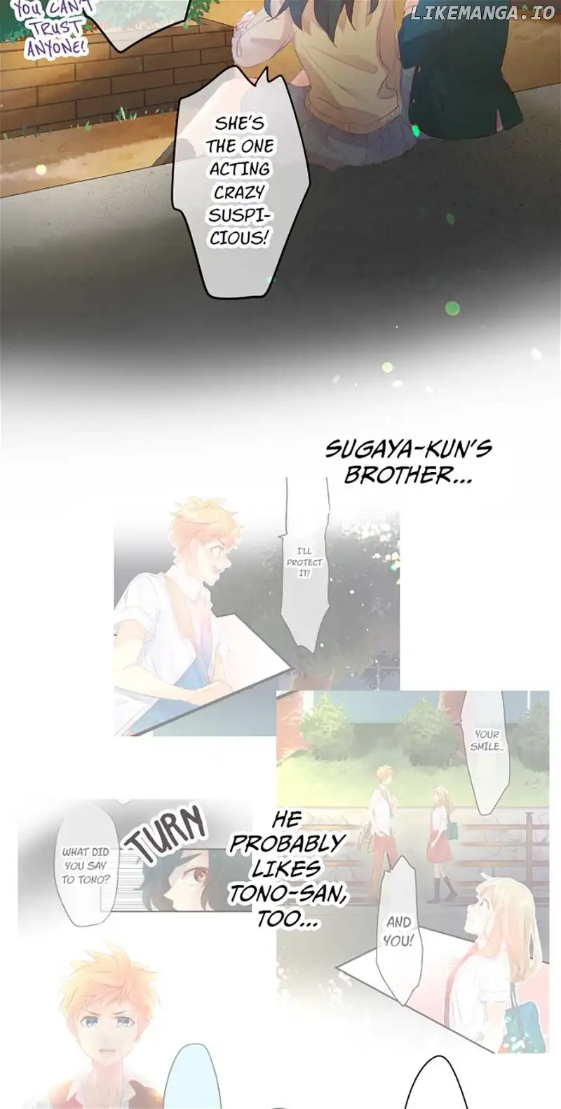 Love Hug chapter 237 page 16