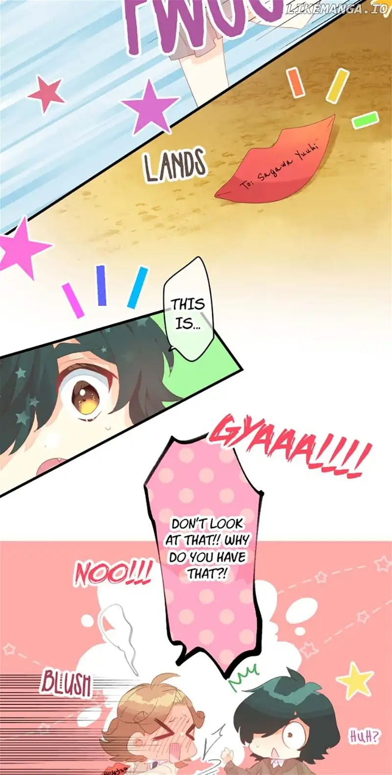 Love Hug chapter 237 page 19