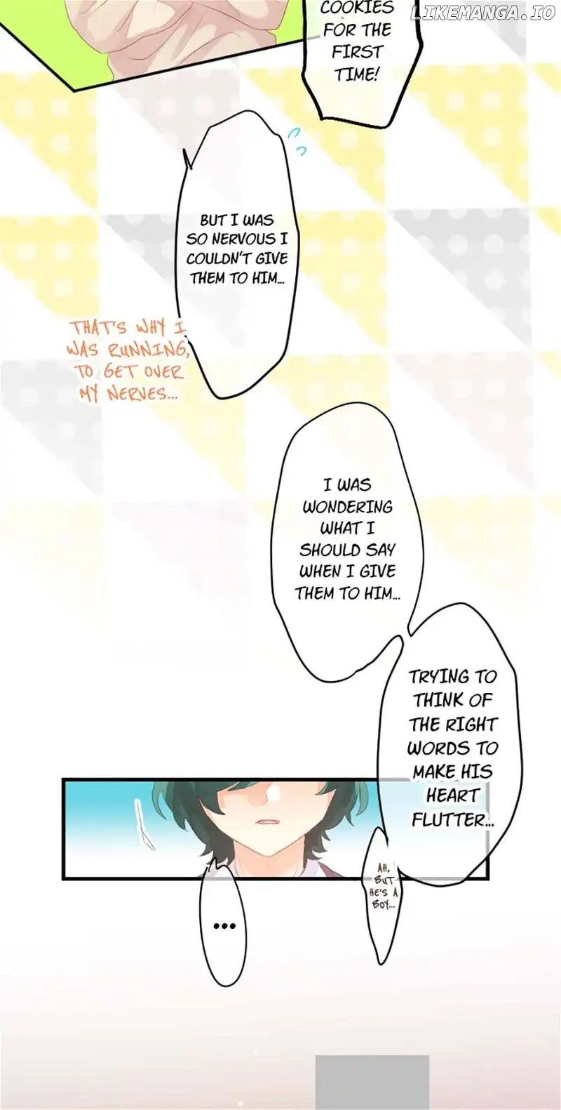 Love Hug chapter 237 page 21