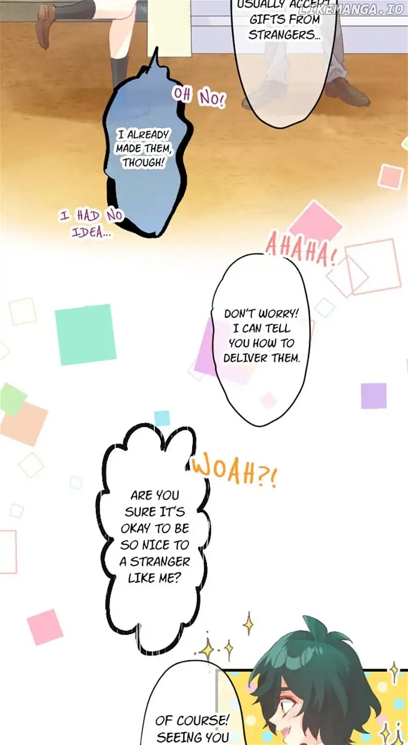 Love Hug chapter 237 page 24