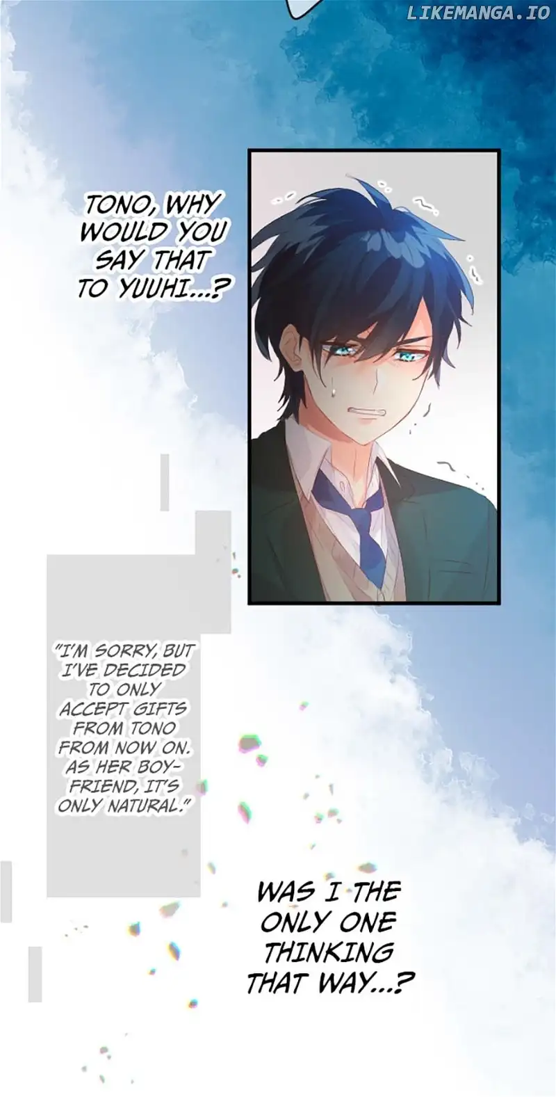 Love Hug chapter 239 page 8