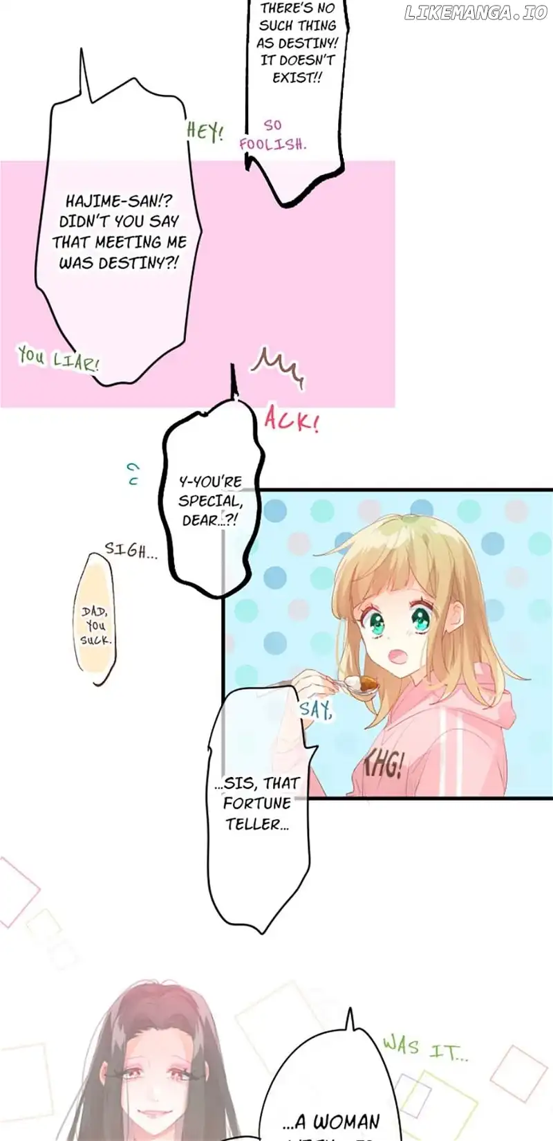 Love Hug chapter 239 page 14