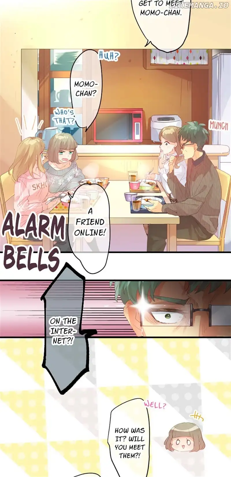 Love Hug chapter 239 page 17