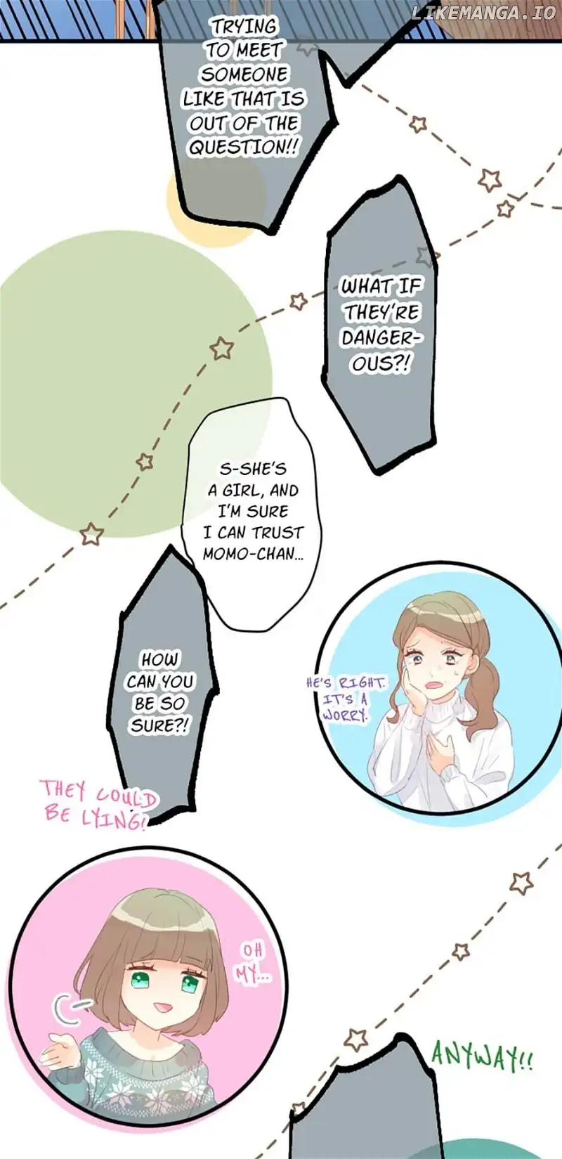 Love Hug chapter 239 page 19