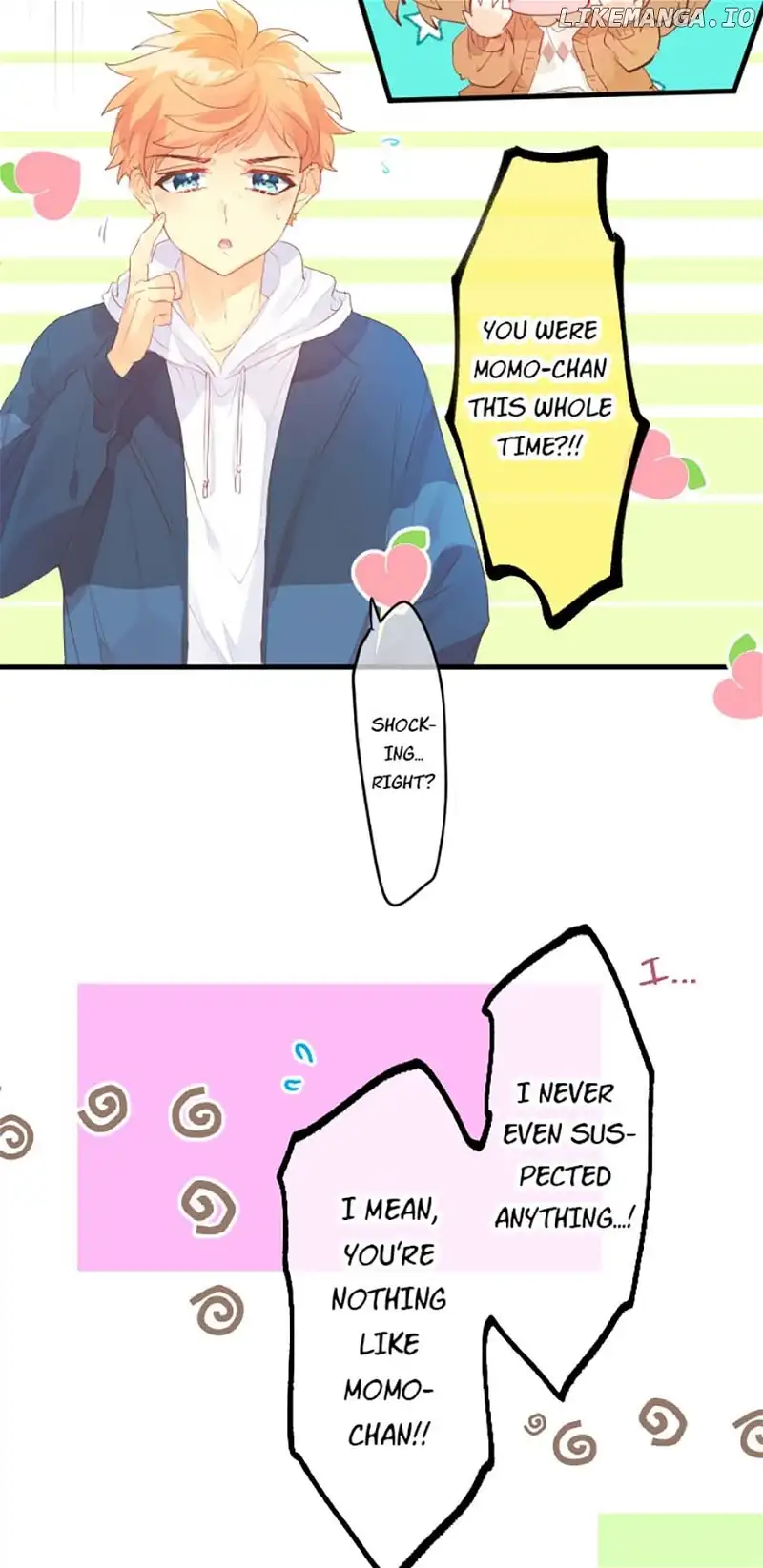 Love Hug chapter 243 page 3