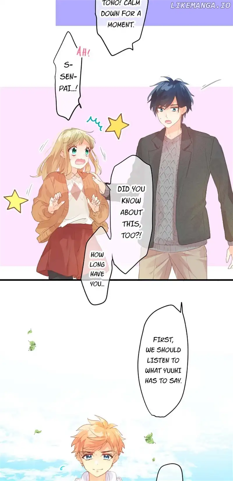 Love Hug chapter 243 page 5