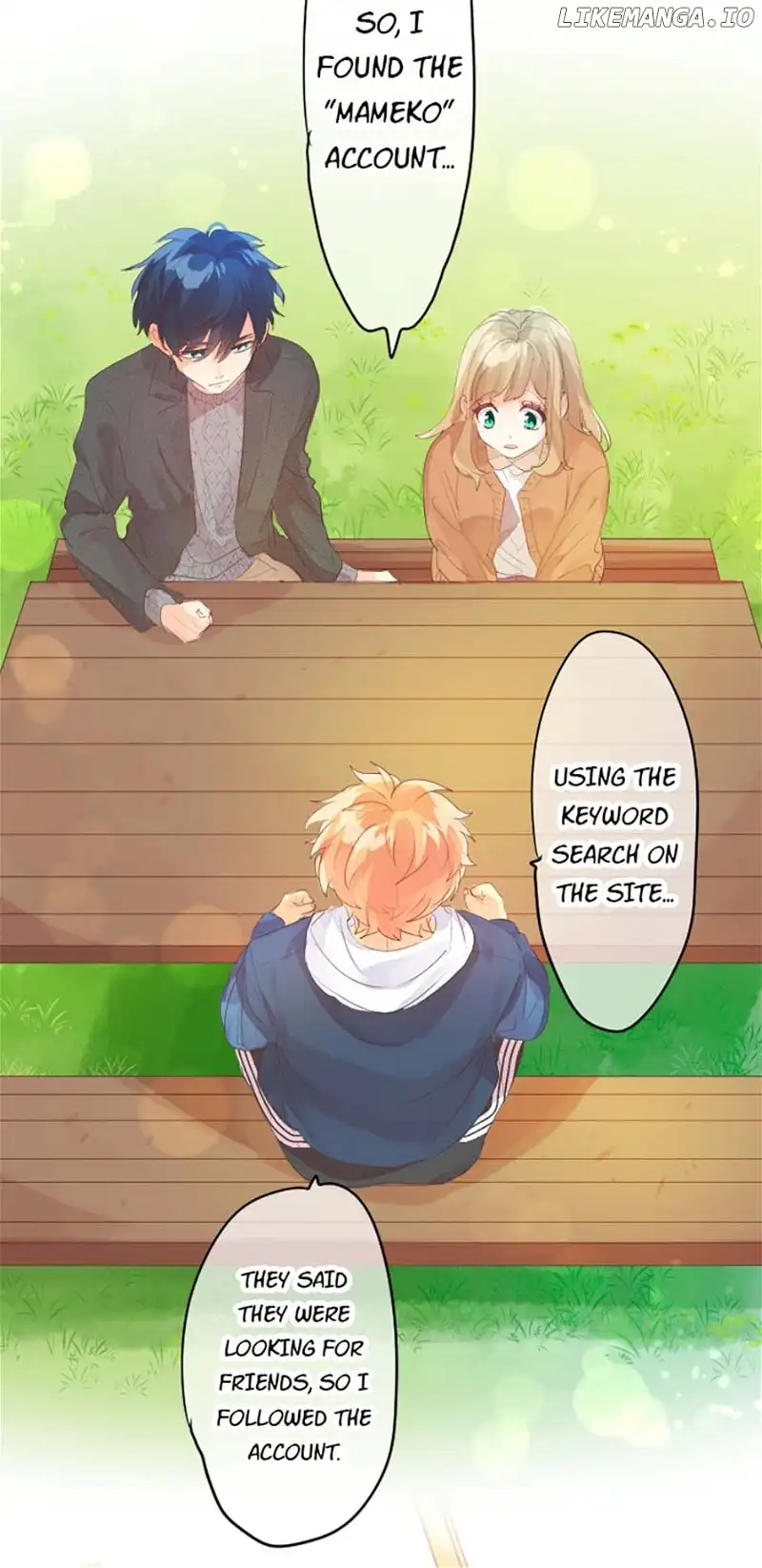 Love Hug chapter 243 page 7