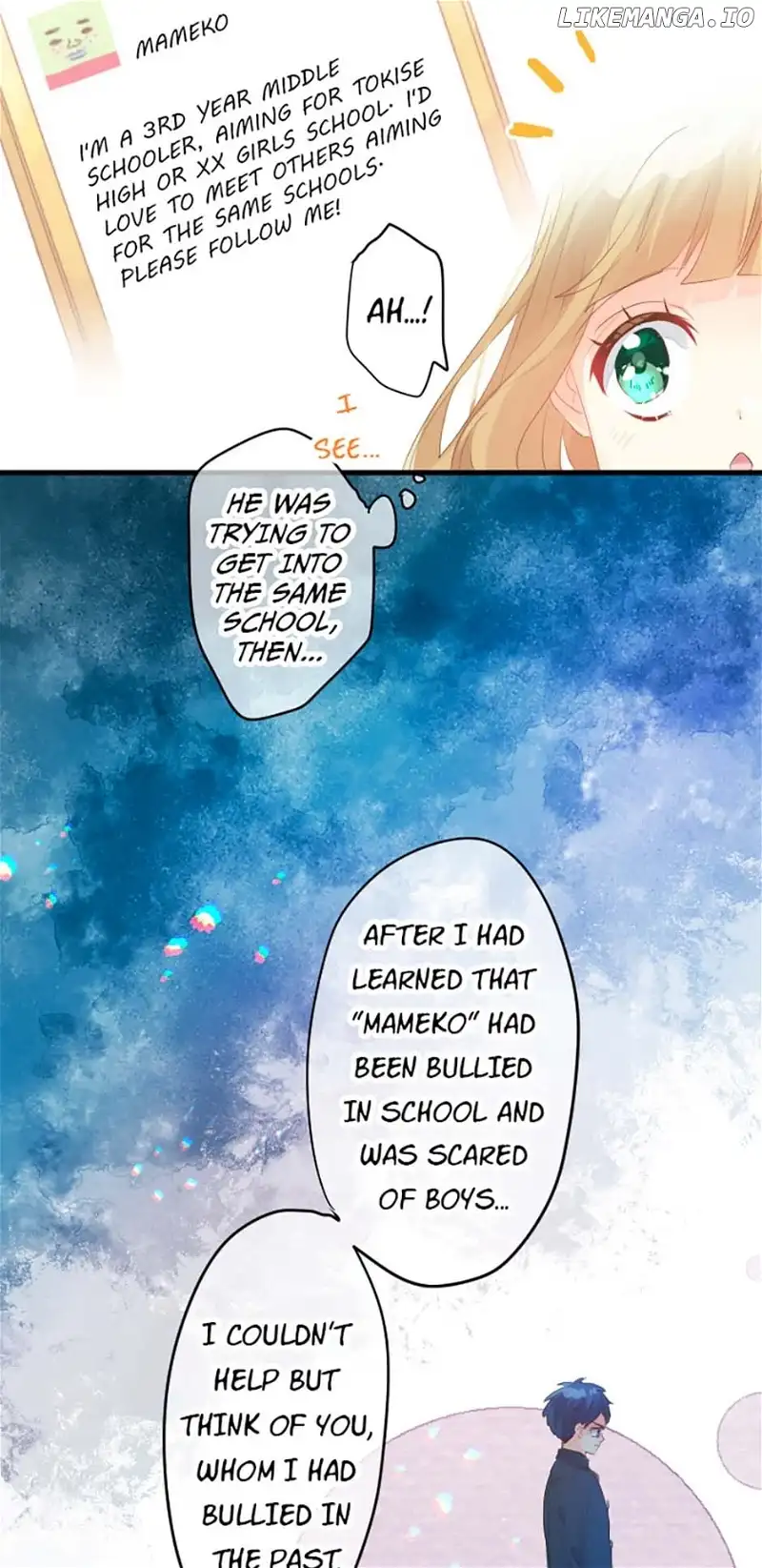 Love Hug chapter 243 page 8