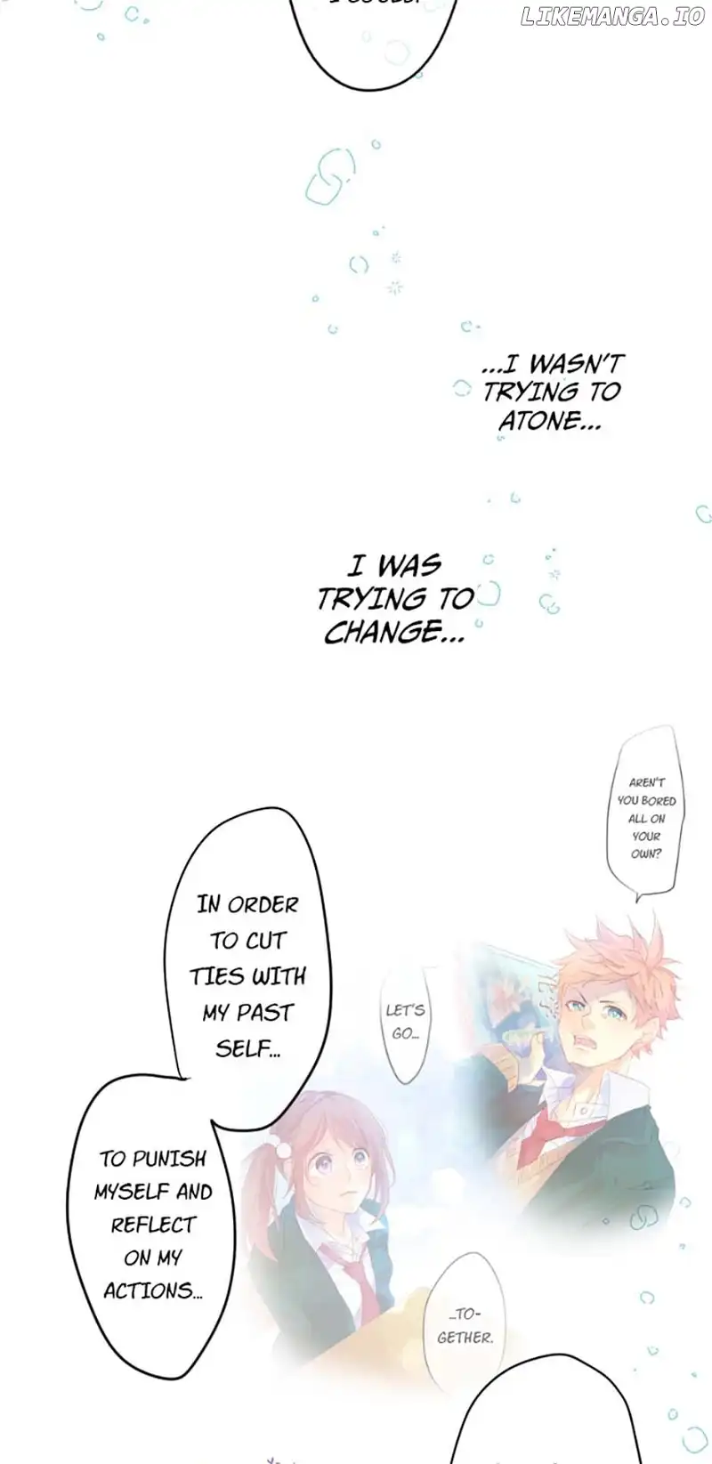Love Hug chapter 243 page 10