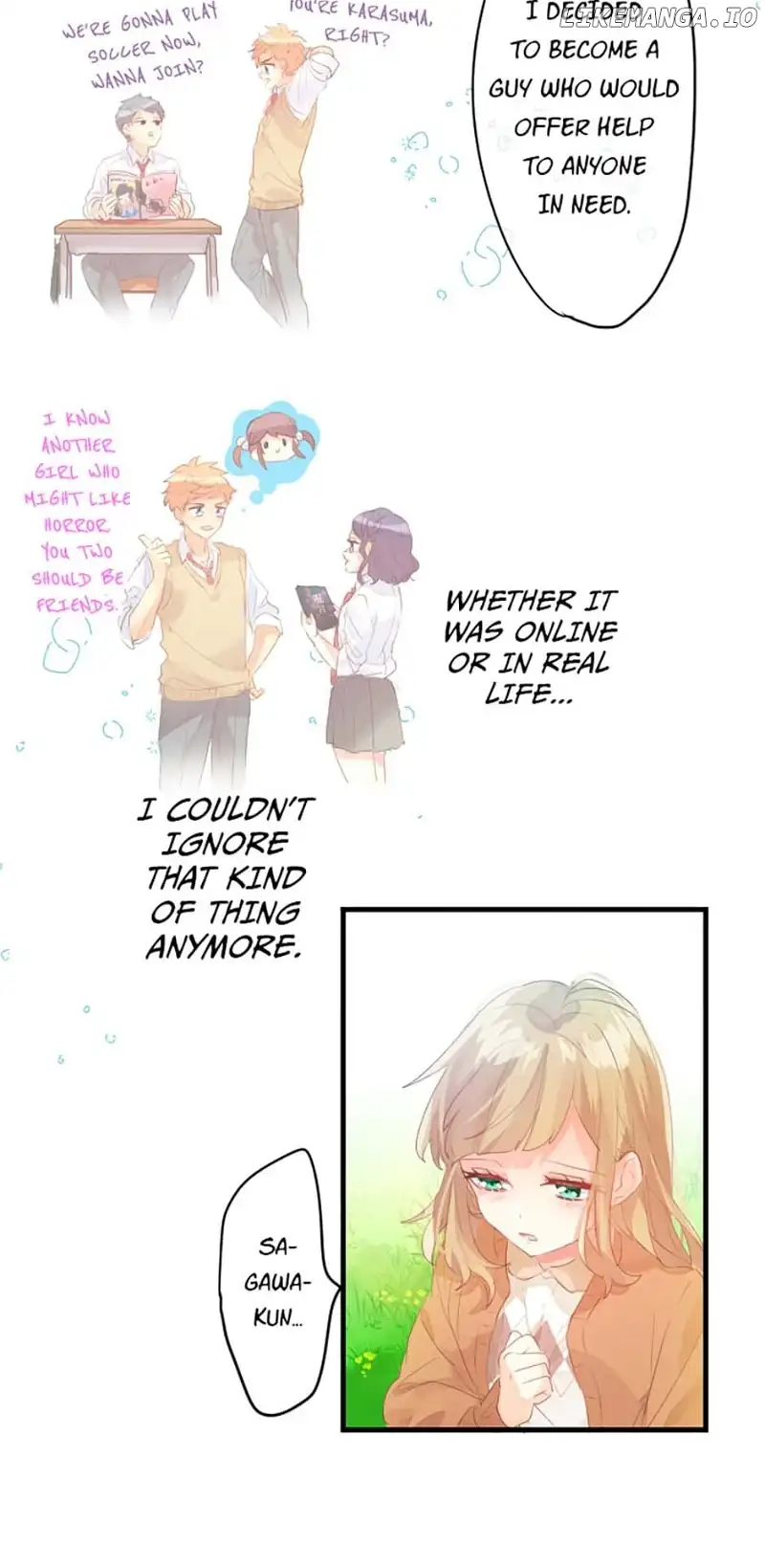 Love Hug chapter 243 page 11