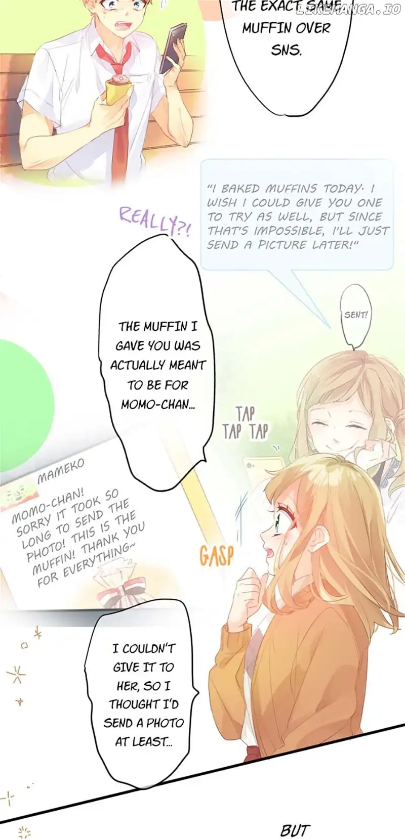 Love Hug chapter 243 page 16