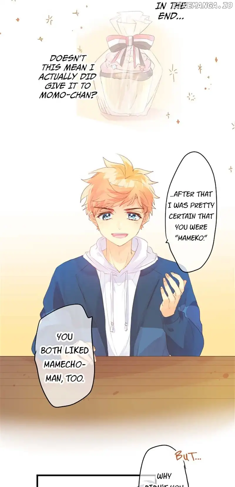 Love Hug chapter 243 page 17